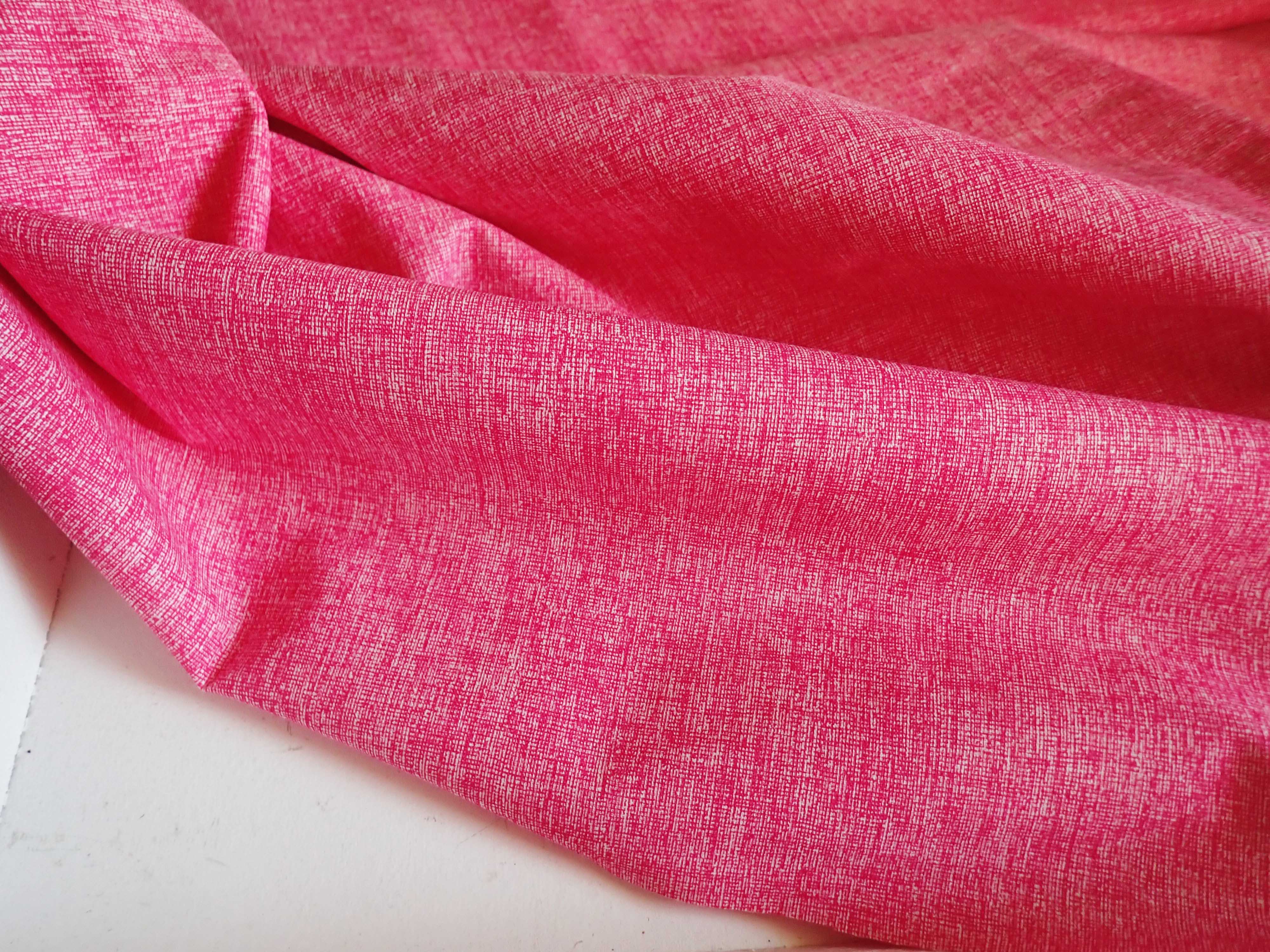 LÁTKA - SYTĚ RŮŽOVÝ LNĚNÝ EFEKT