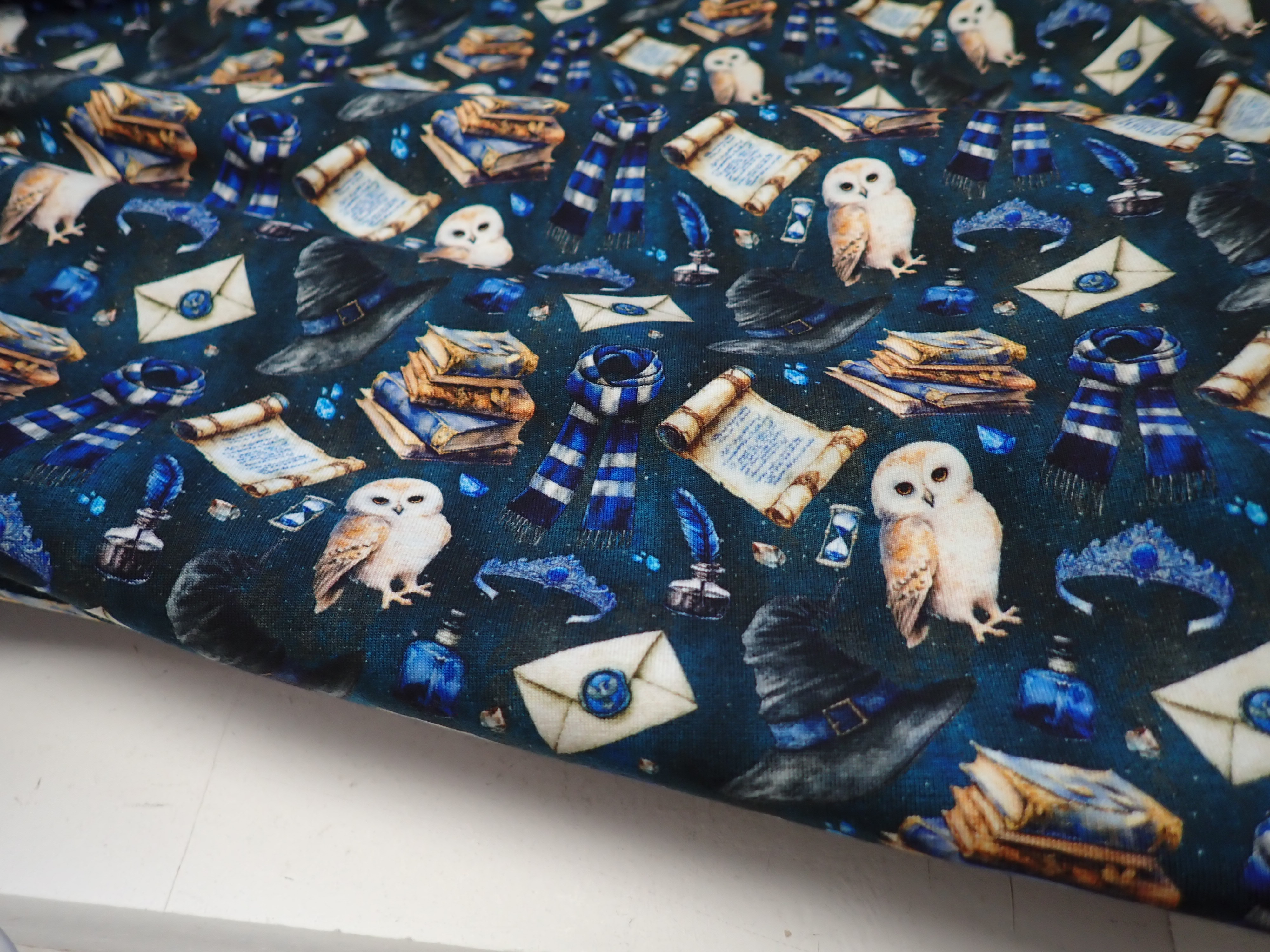 PLETENINA - JERSEY - FOTOTISK - HARRY POTTER