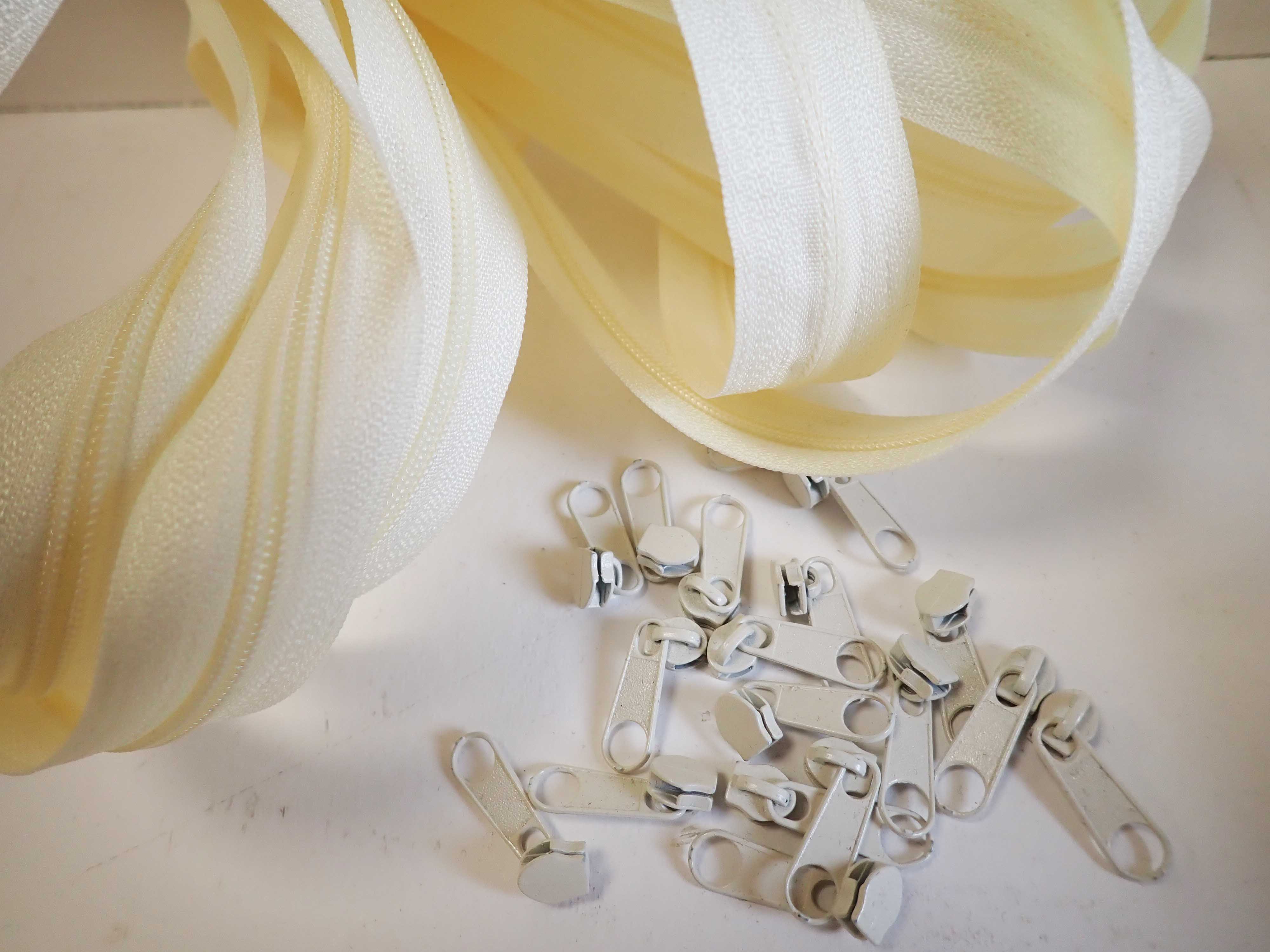 nekonečný zip - metráž - SMETANOVÝ