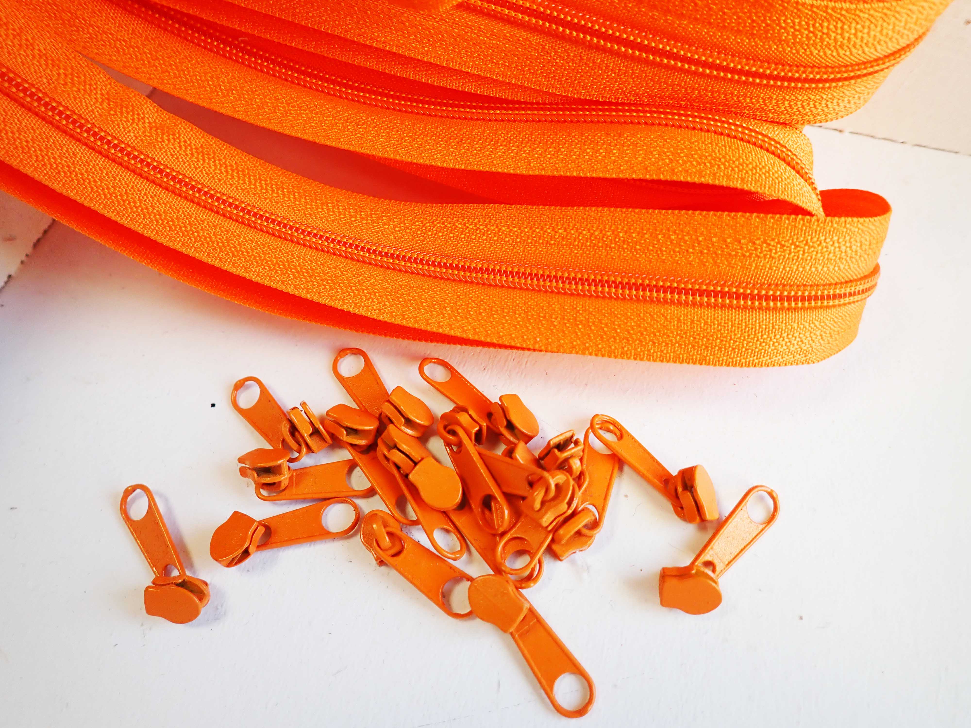 jezdec k zipu ORANŽOVÝ