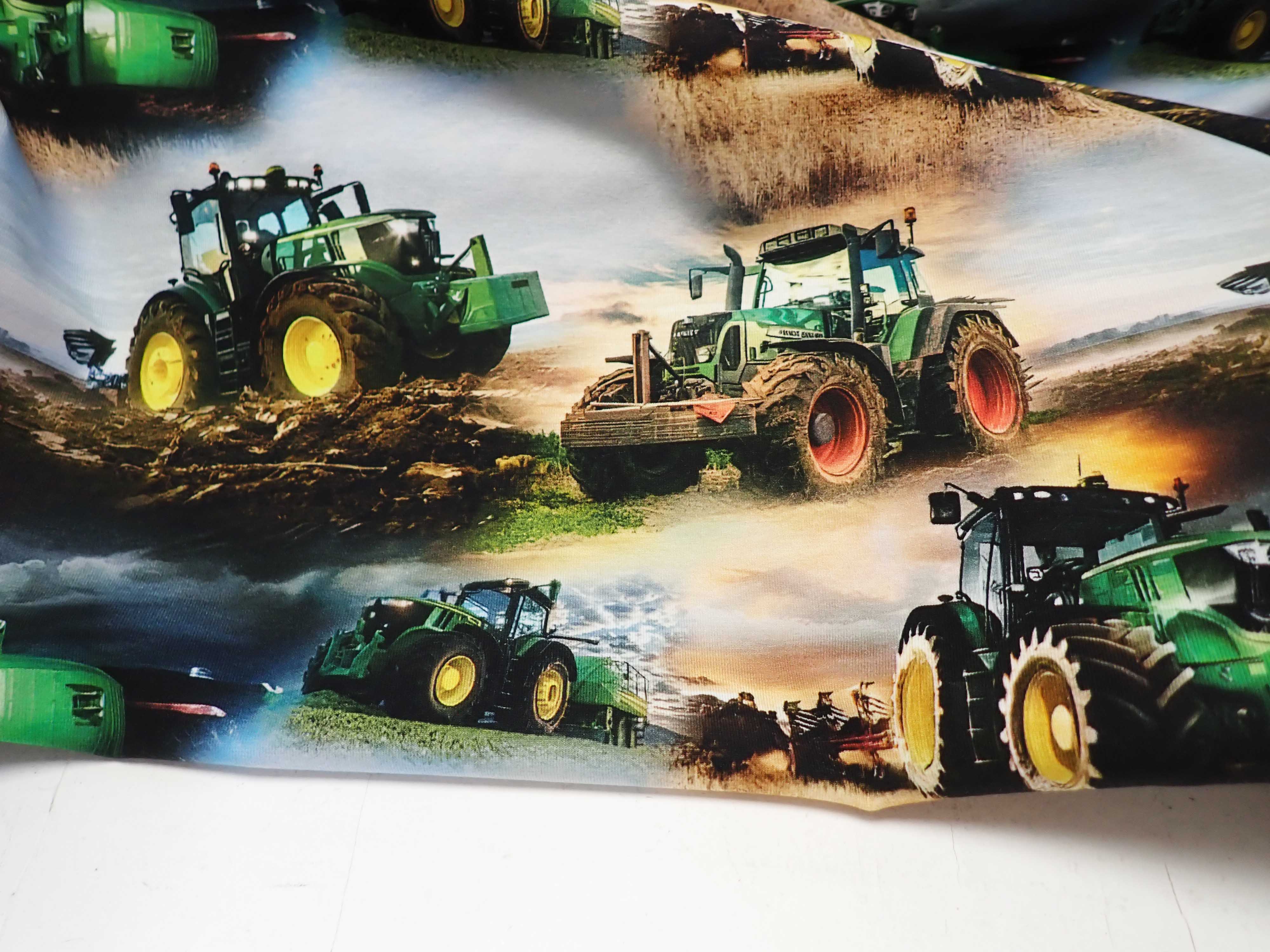 PLETENINA - JERSEY - FOTOTISK - TRAKTORY