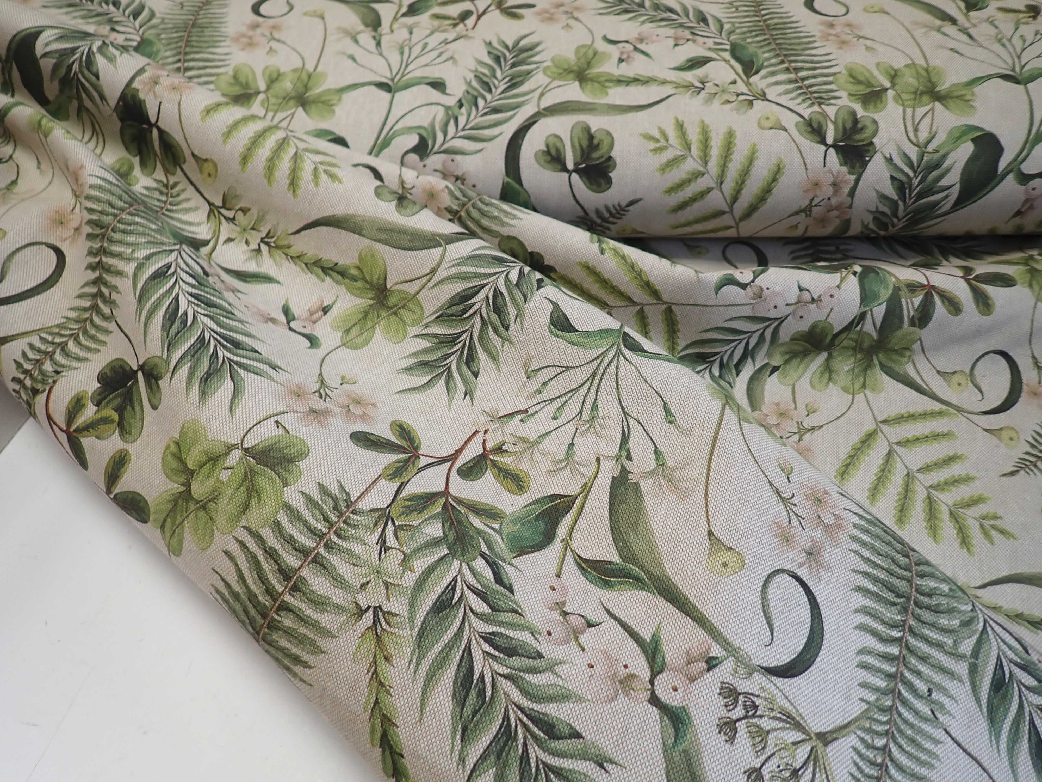 LÁTKA - REŽNÁ - FOTOTISK - LÍSTEČKY + KAPRADÍ