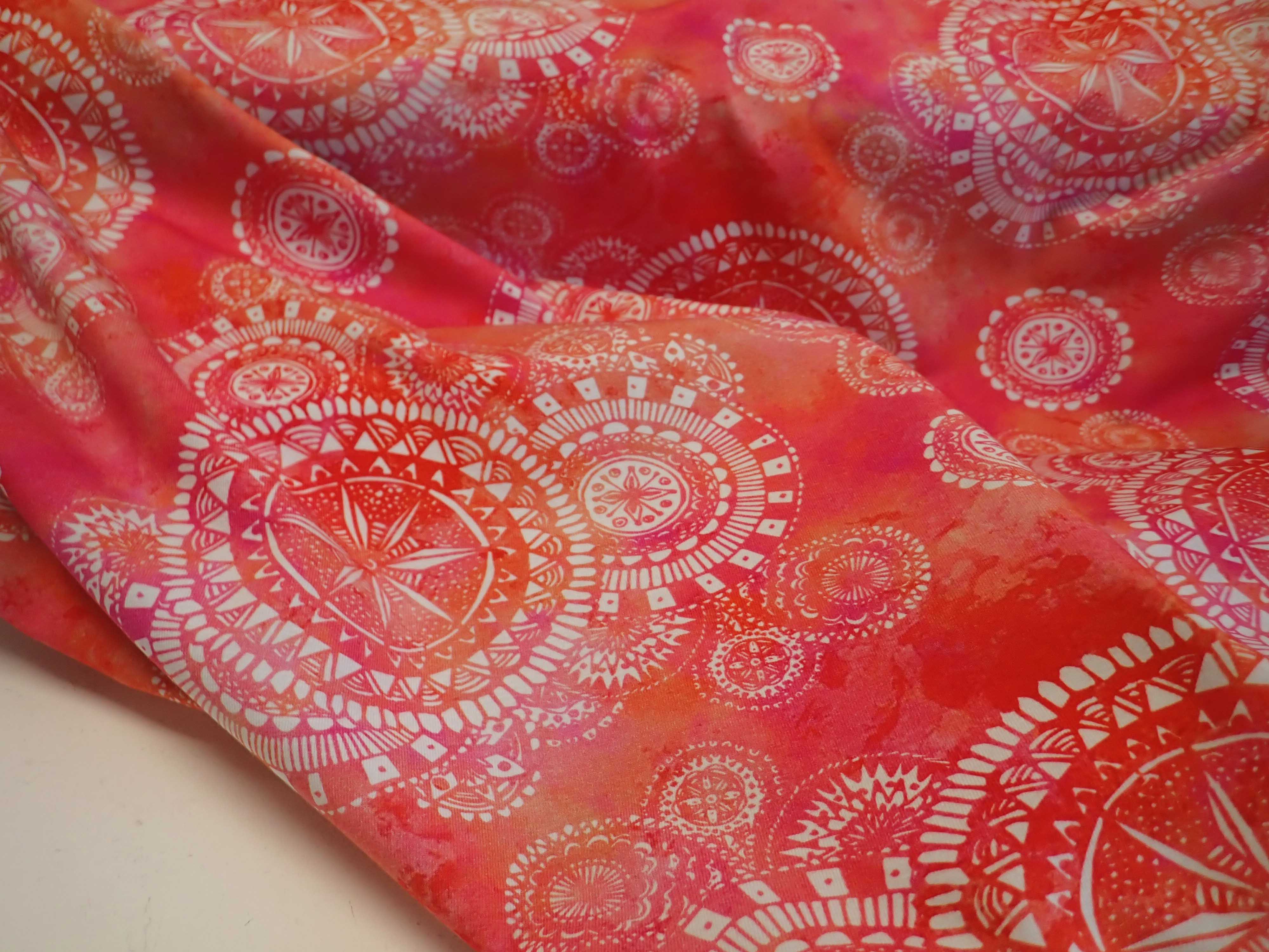 LÁTKA - TEPLÁKOVINA - FOTOTISK - MANDALY