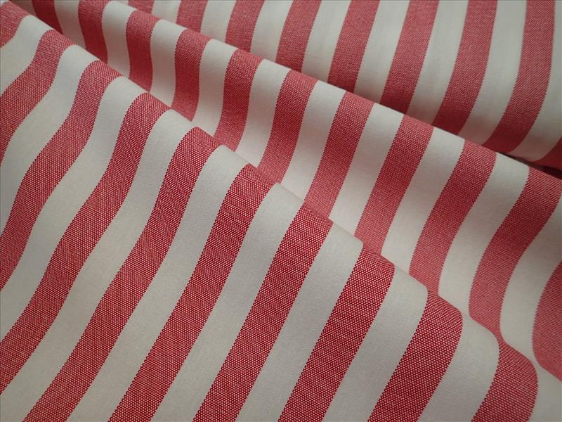 LÁTKA - PROUŽKY - ČERVENÝ