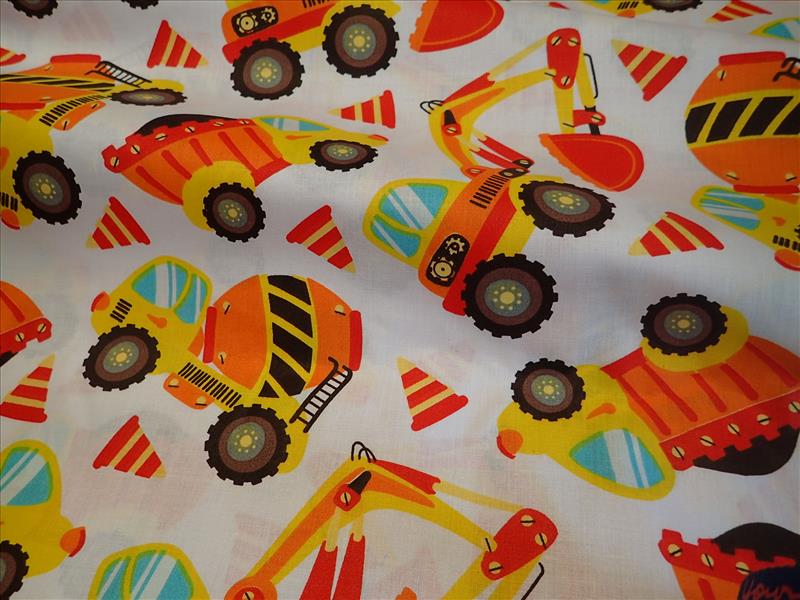 LÁTKA - BAGR + NÁKLAĎÁK + AUTA