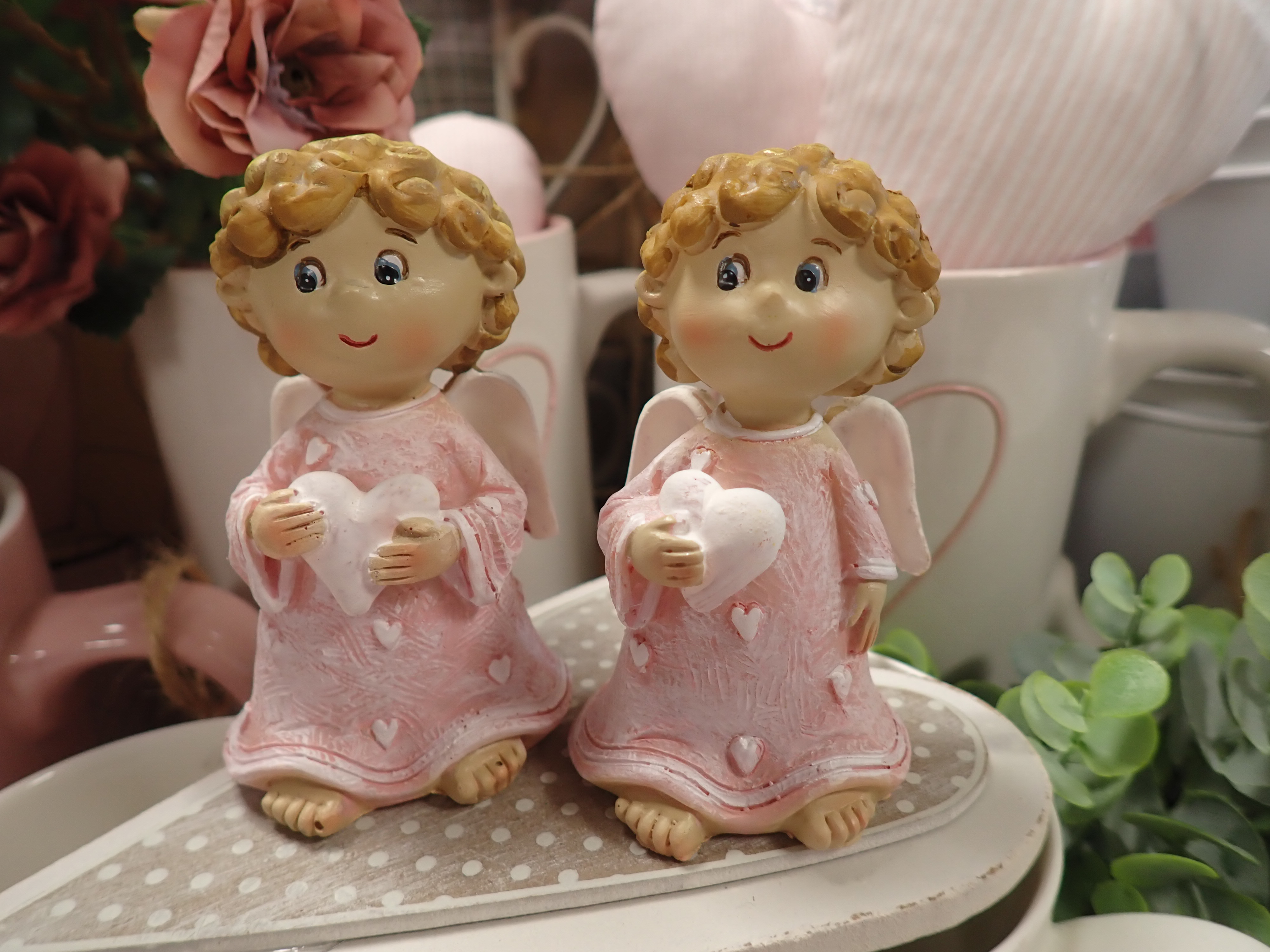 ANDÍLEK - CHLAPEČEK - RŮŽOVÝ