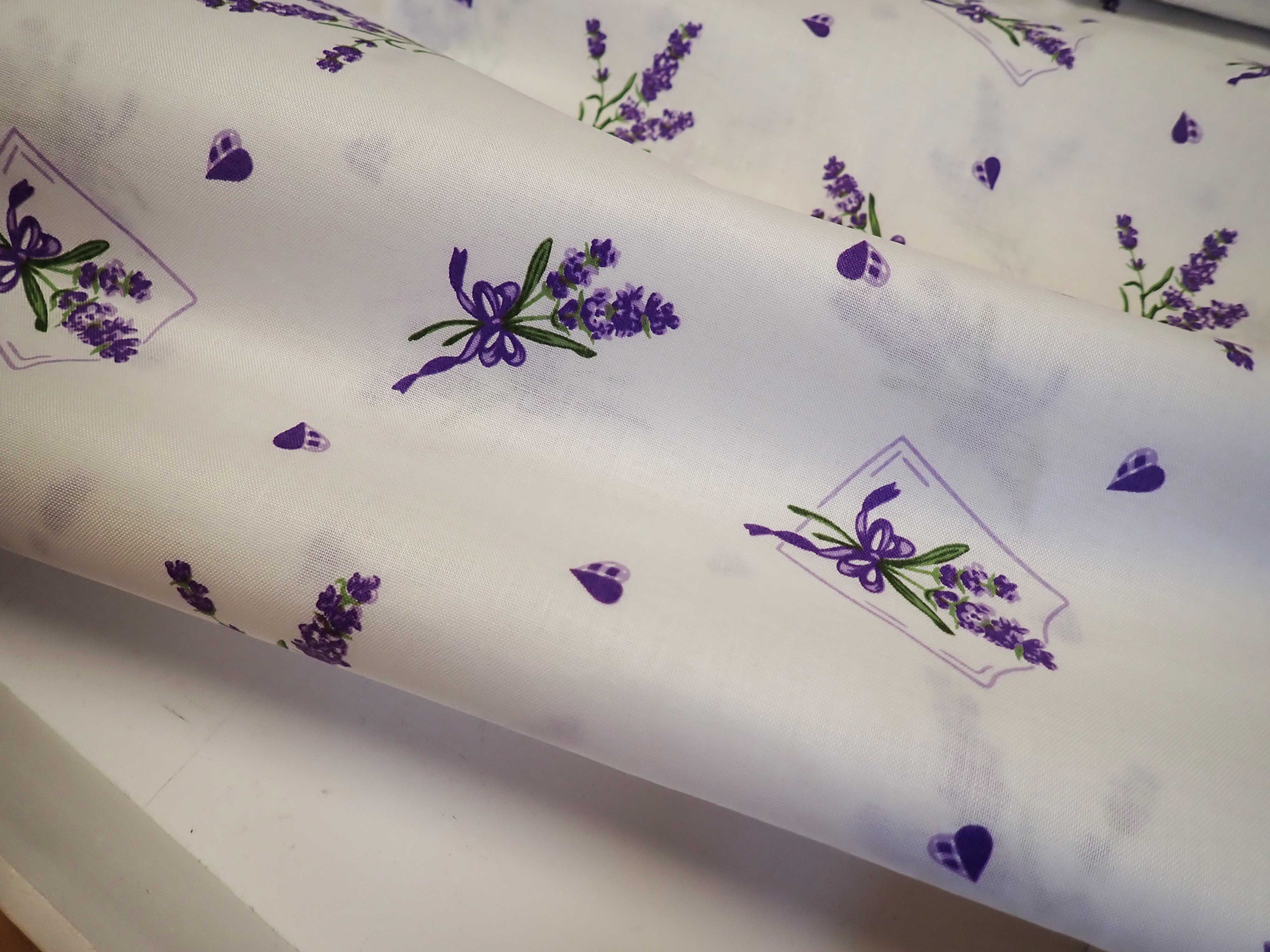 LÁTKA - LEVANDULE + SRDÍČKA