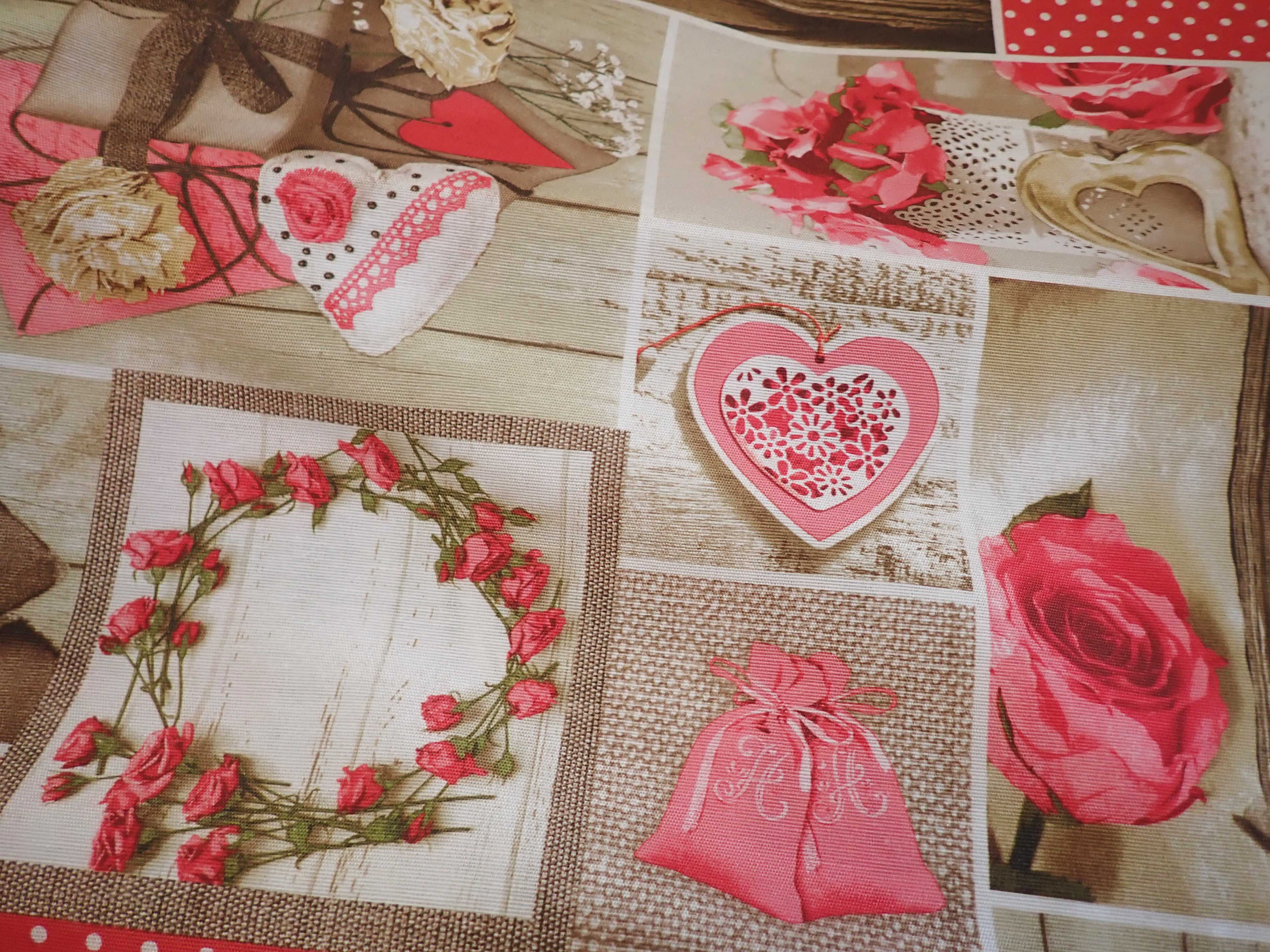 LÁTKA - POTAHOVKA - SRDÍČKA