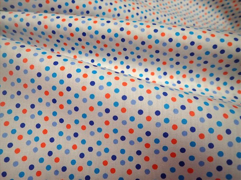 LÁTKA - POPELÍN - PUNTÍKY