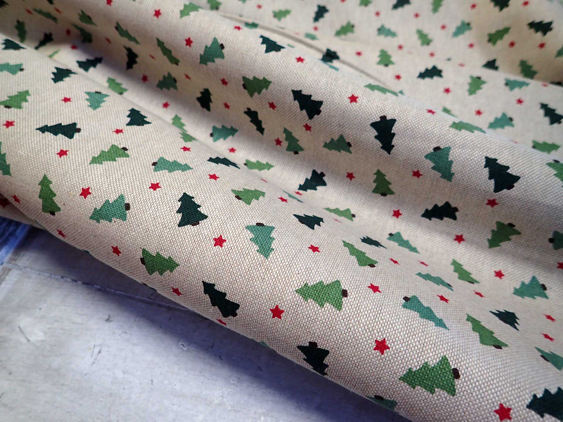 LÁTKA - POTAHOVKA - STROMEČKY - VÁNOČNÍ