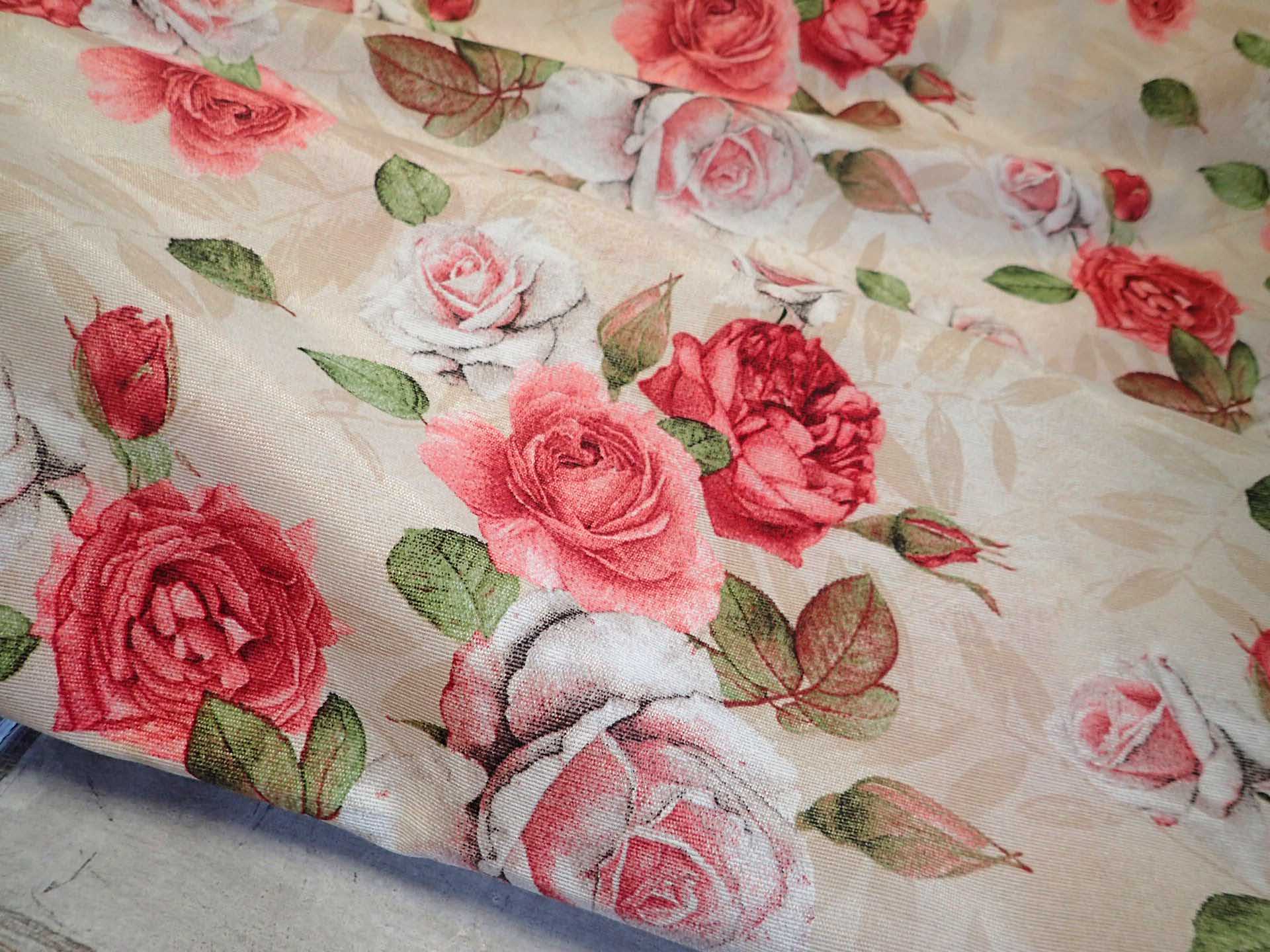 LÁTKA - POTAHOVKA - RŮŽE