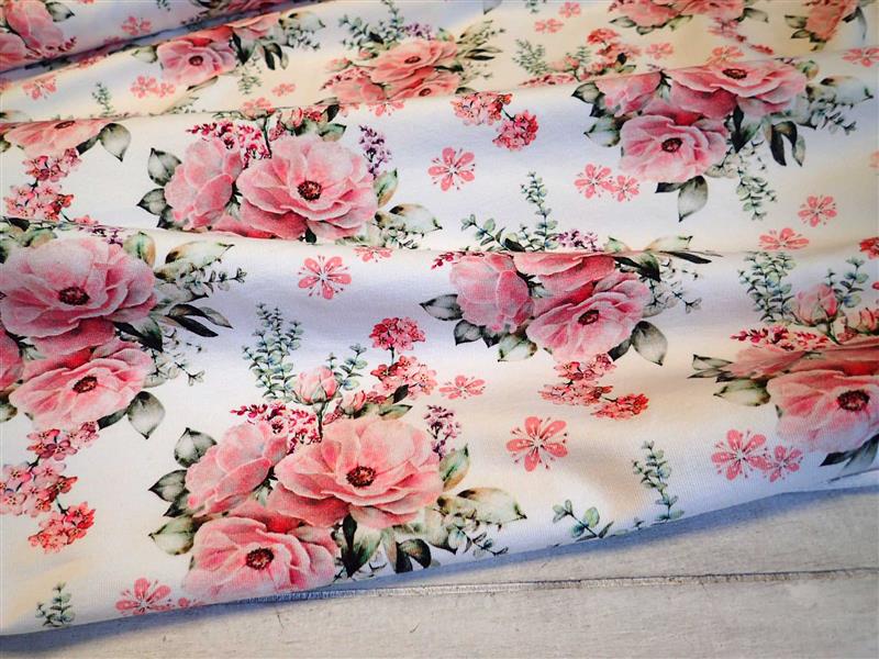 PLETENINA - JESREY - FOTOTISK - KVĚTY