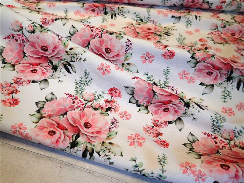 TEPLÁKOVINA - FOTOTISK - KVĚTY