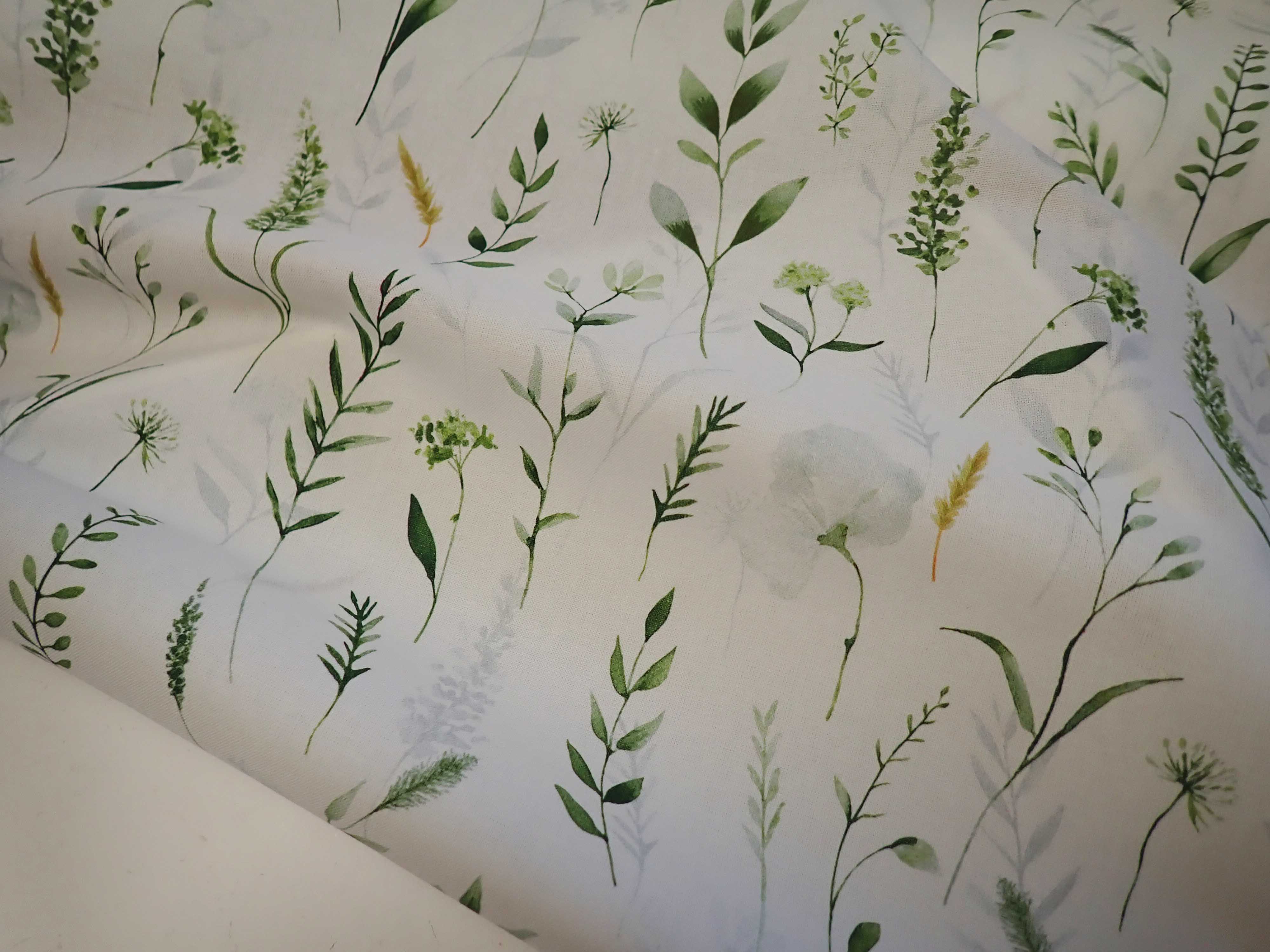 LÁTKA - LÍSTEČKY + VĚTVIČKY - FOTOTISK