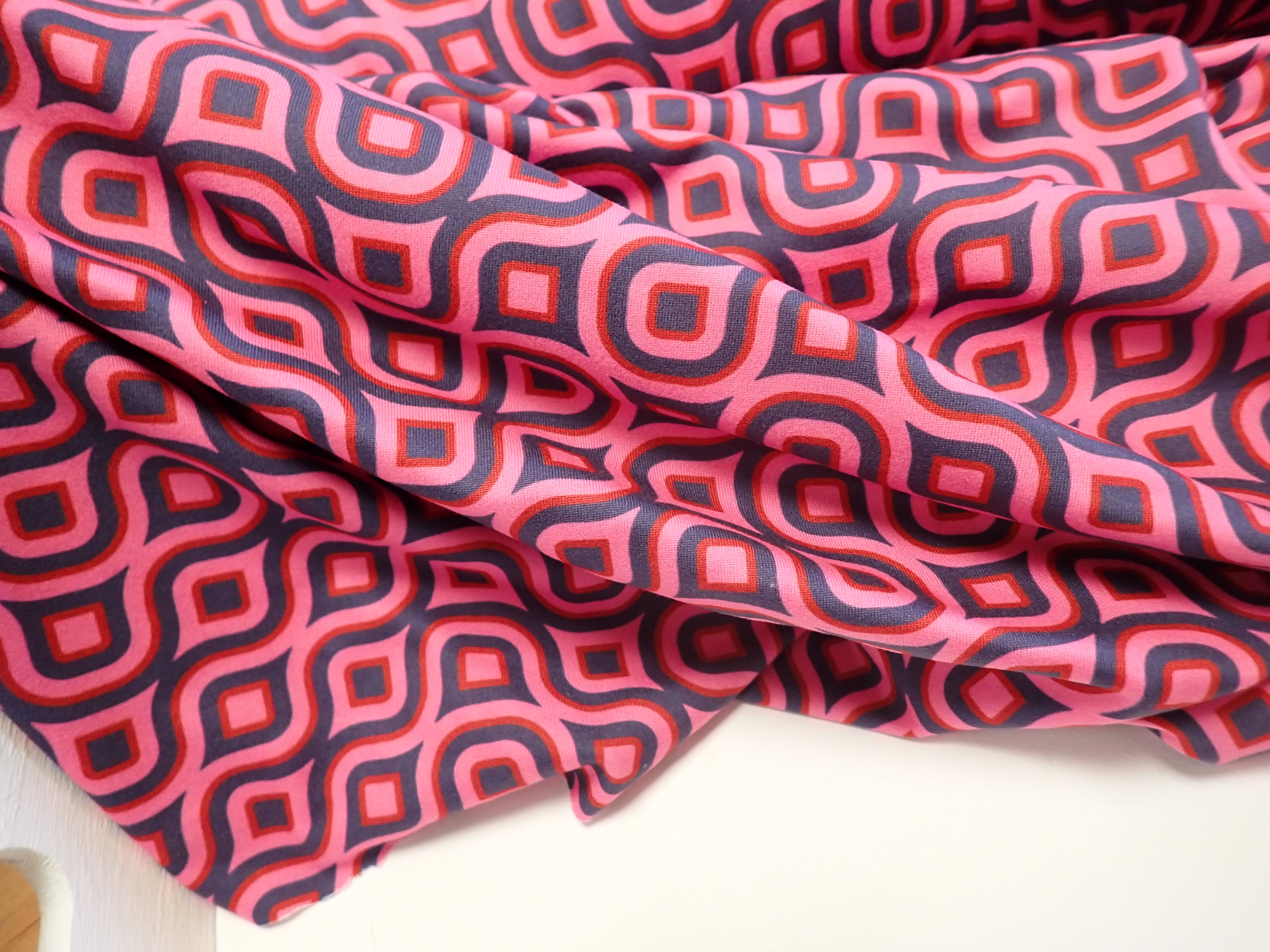 FUNKČNÍ ÚPLET - FOTOTISK - RŮŽOVÁ