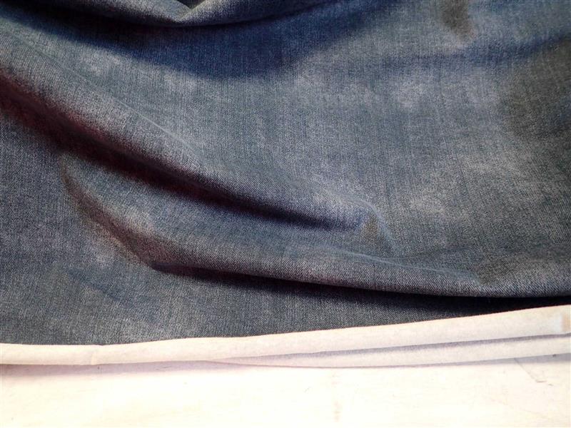 PLETENINA - JESREY - DŽÍNOVINA ŠEDÁ ŠISOVANÁ