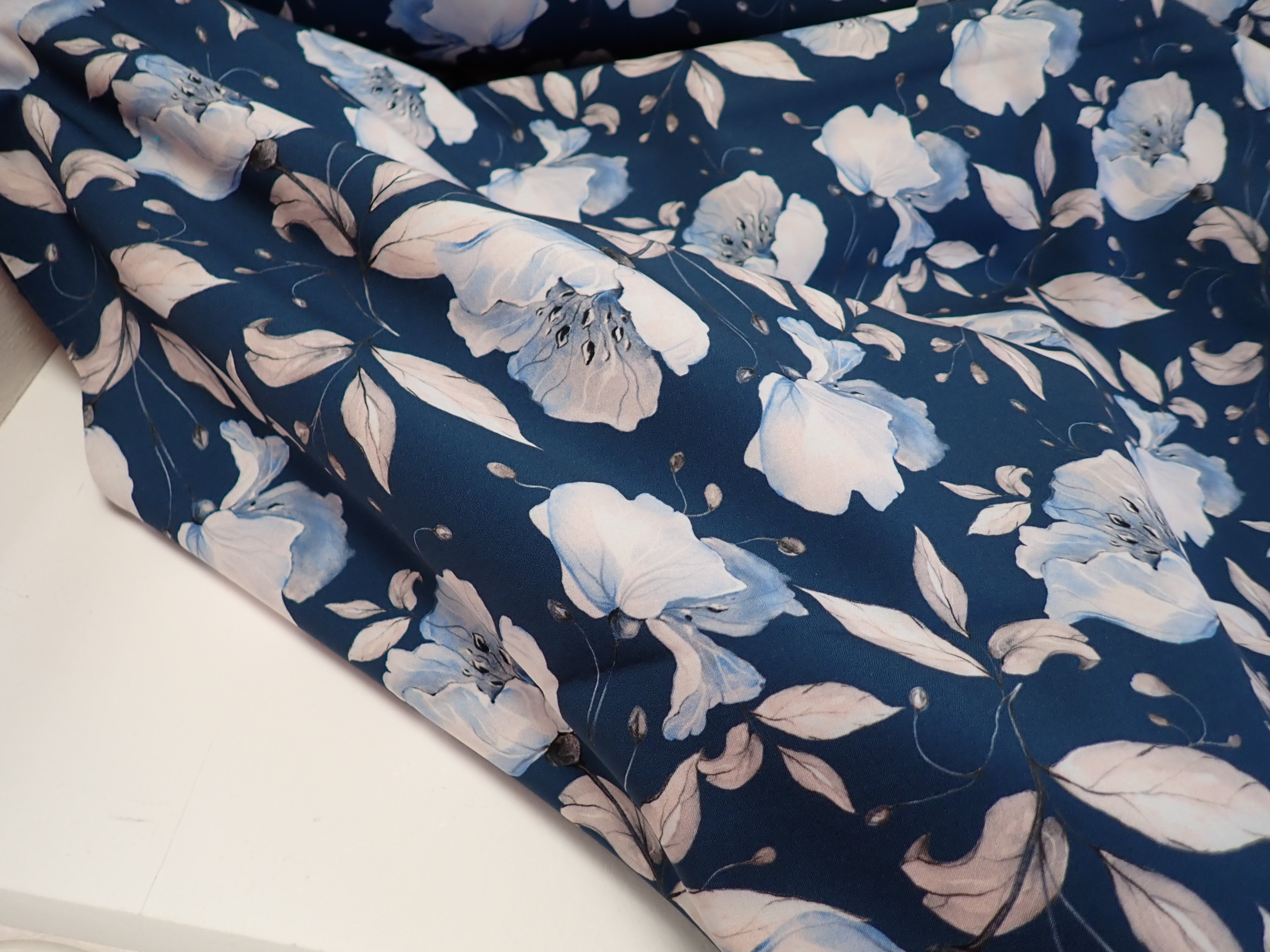 LÁTKA - SOFTSHELL - FOTOTISK - KVĚTY