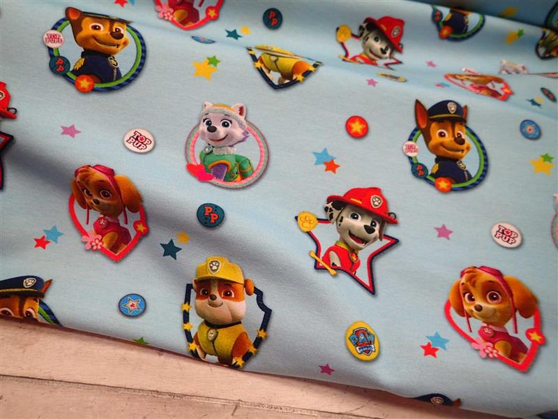 PLETENINA - JESREY - TLAPKOVÁ PATROLA - MODRÁ