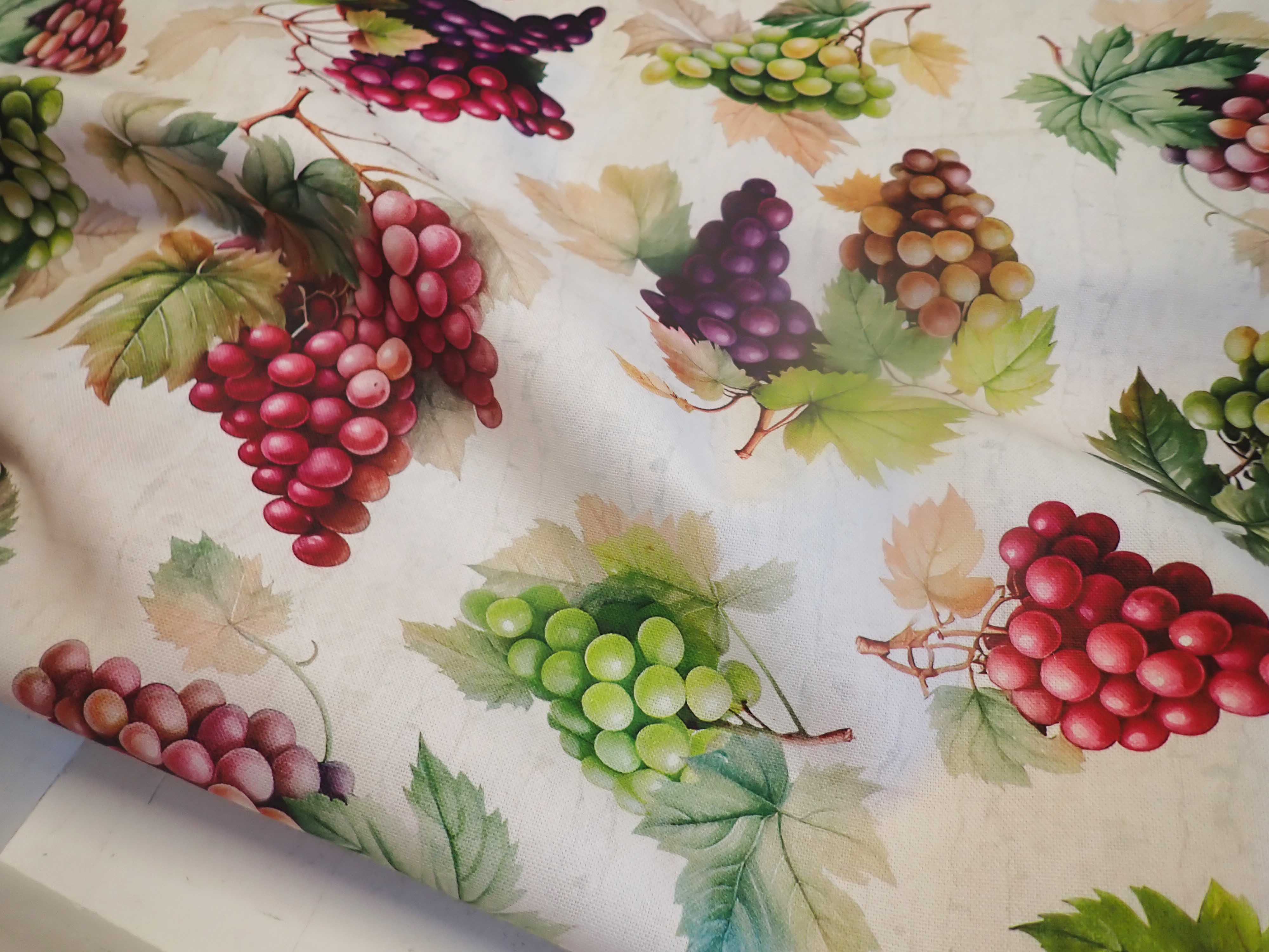 LÁTKA - POTAHOVKA - FOTOTISK - VÍNO