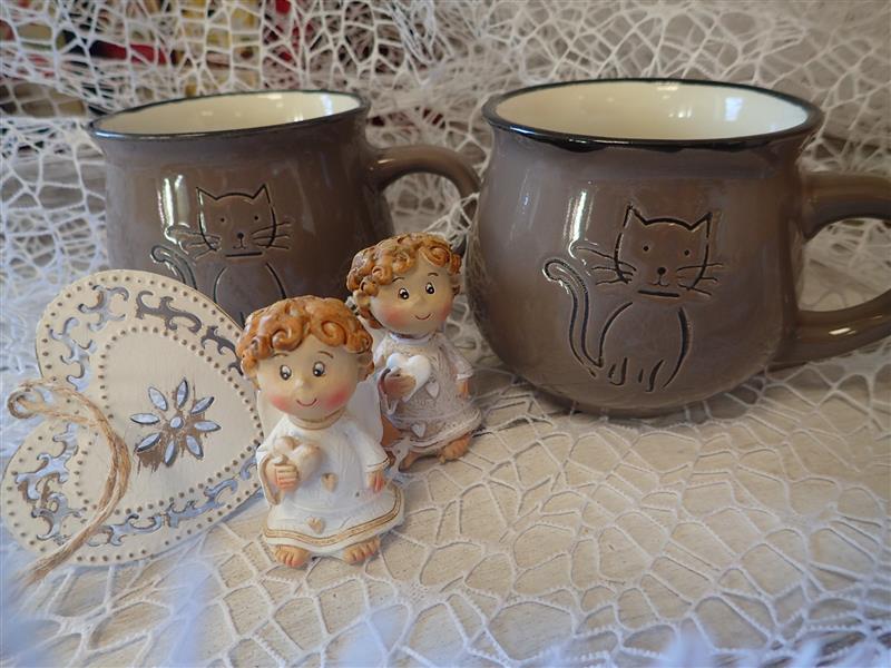 HRNÍČEK - KOČKY - HNĚDÝ VĚTŠÍ