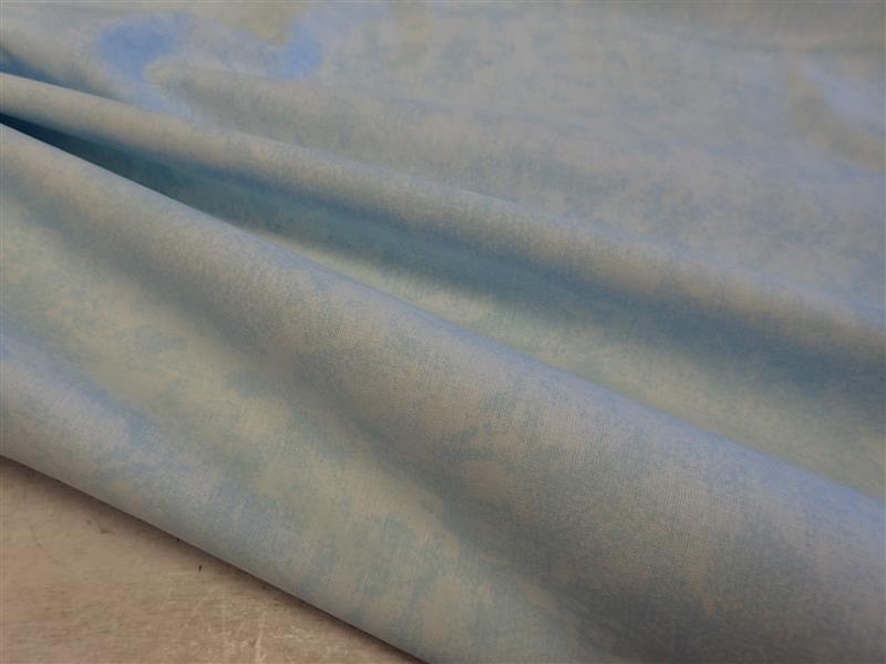 látka - MRAMOR - PASTELOVĚ MODRÝ