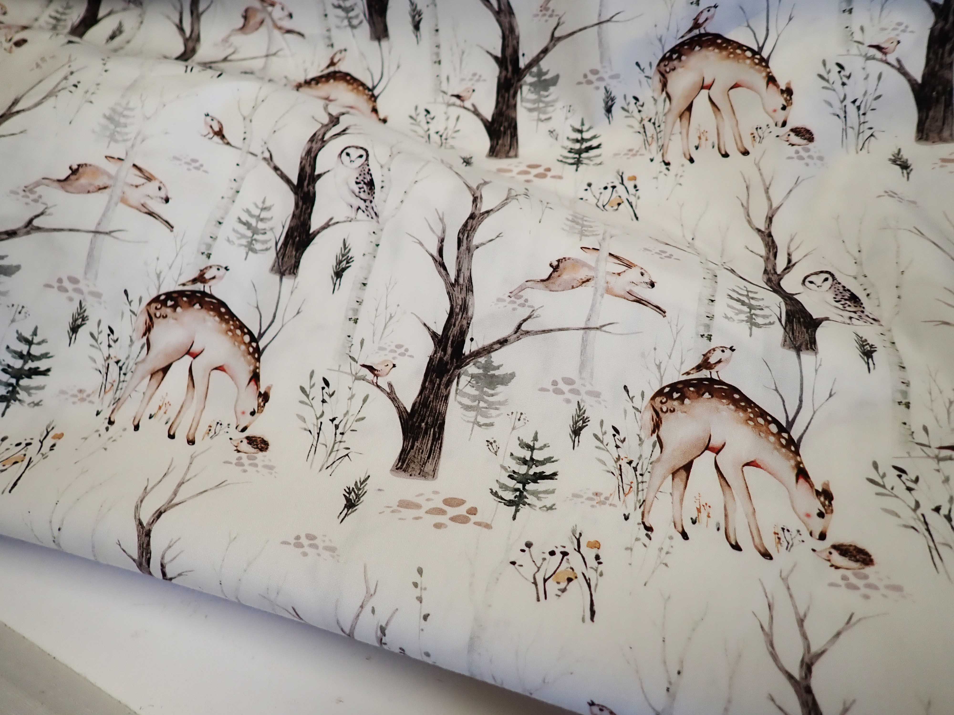 LÁTKA - POPELÍN - ZVÍŘÁTKA