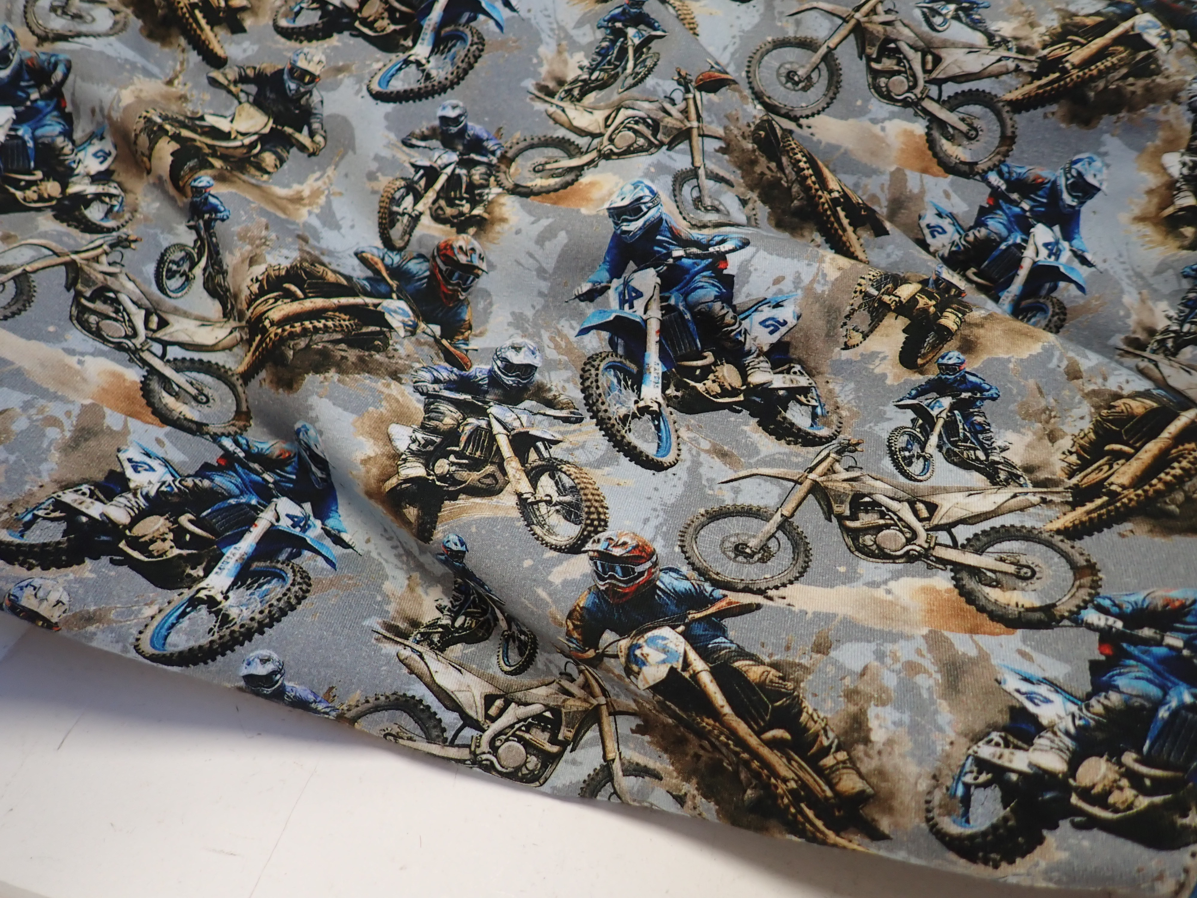 PLETENINA - JERSEY - FOTOTISK - MOTOCROSS - MOTORKY