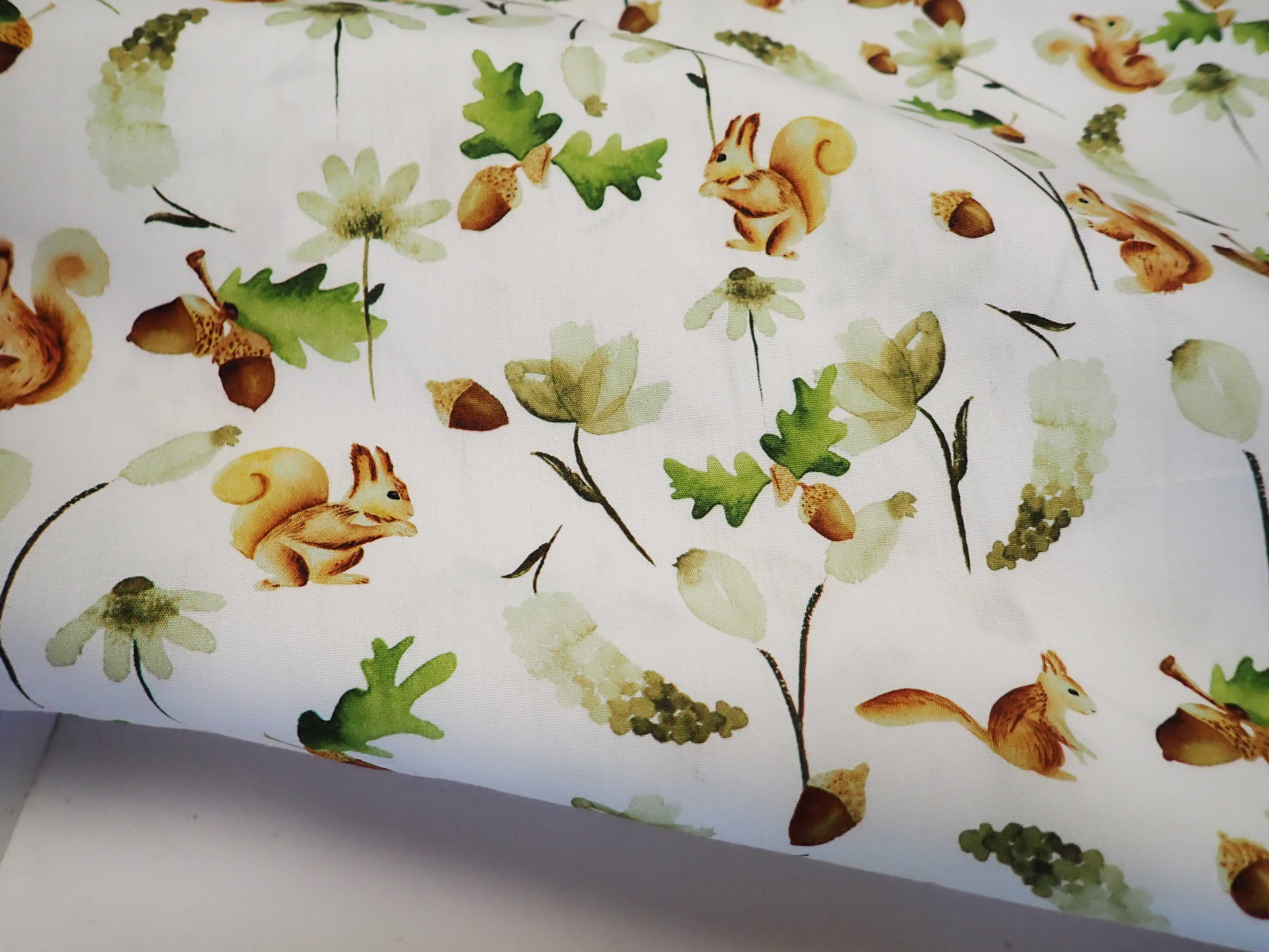 POPELÍN - VEVERKY + ŽALUDY