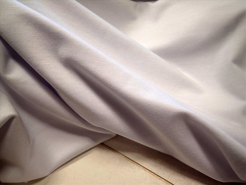 PLETENINA - JERSEY - BAMBOO BÍLÁ