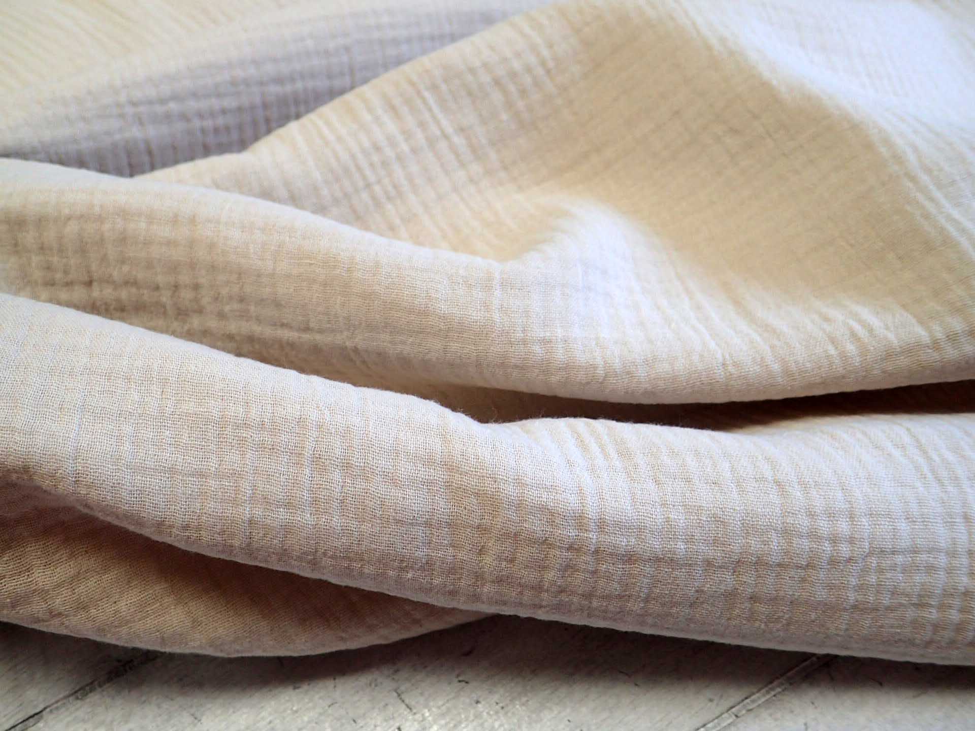 DVOJITÁ GÁZOVINA - MUŠELÍN - LATTÉ