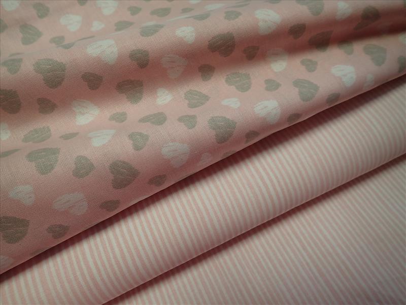 LÁTKA - PROUŽEK - SVĚTLE RŮŽOVÝ