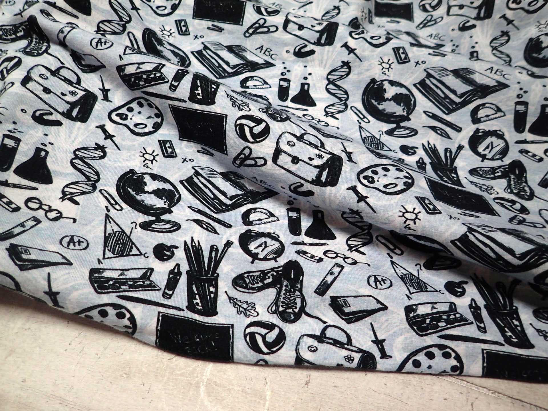 PLETENINA - JERSEY - FOTOTISK - ŠKOLNÍ POTŘEBY