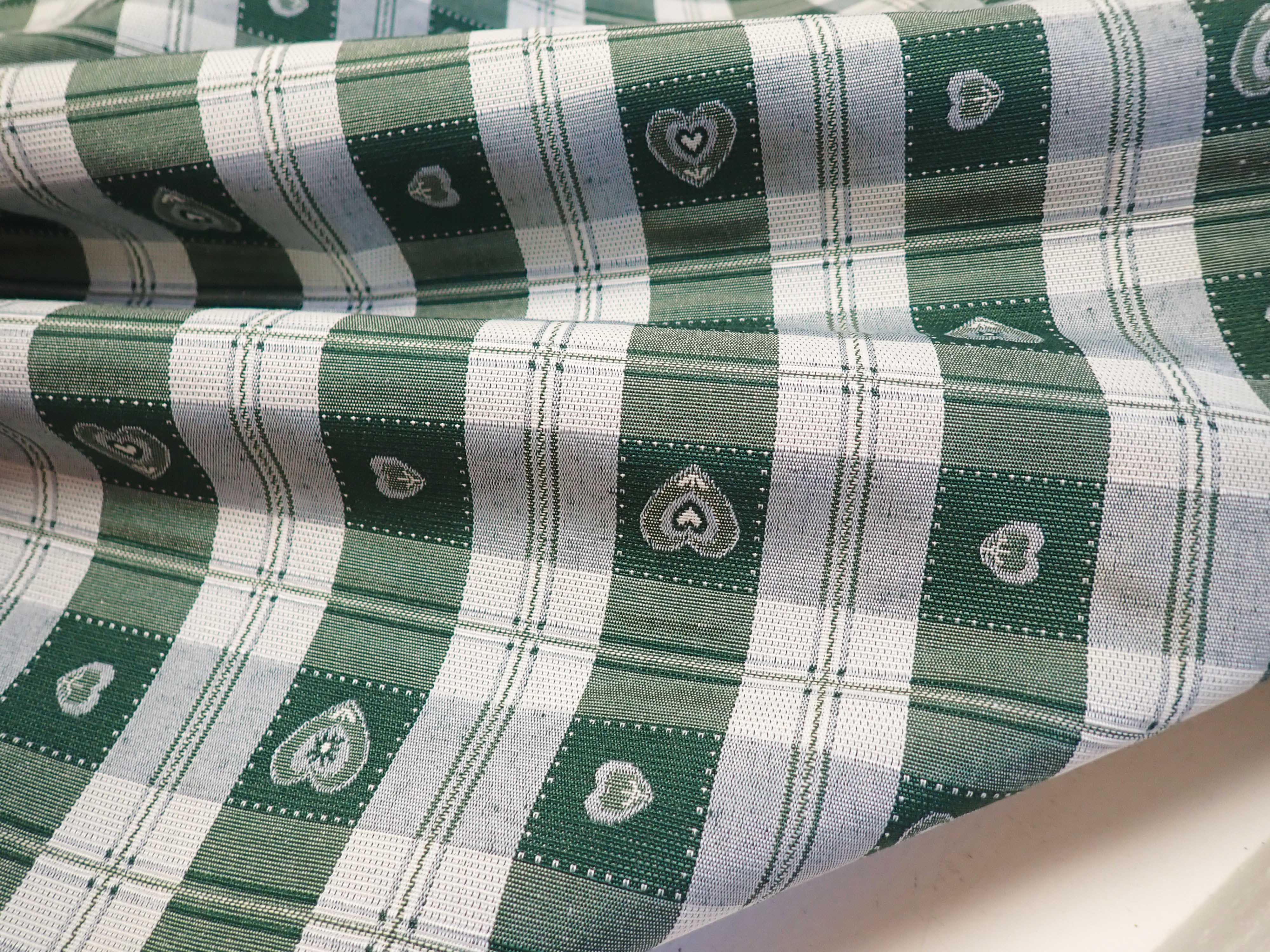 LÁTKA - ZELENÉ KOSTKY + SRDÍČKA