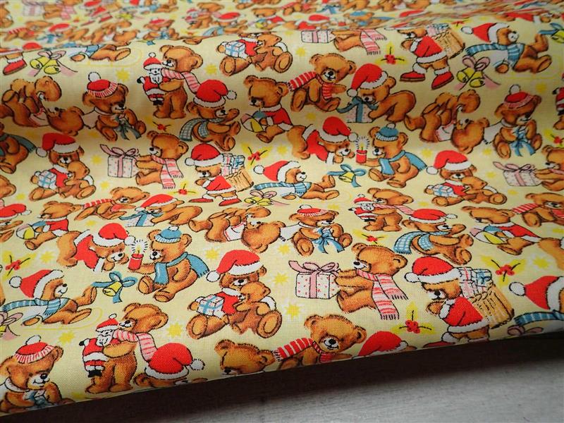 LÁTKA - VÁNOČNÍ - MEDVÍDCI