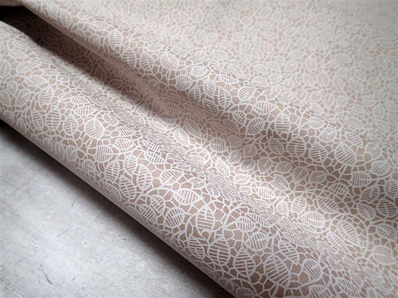 LÁTKA - BÉŽOVÁ + LÍSTEČKY