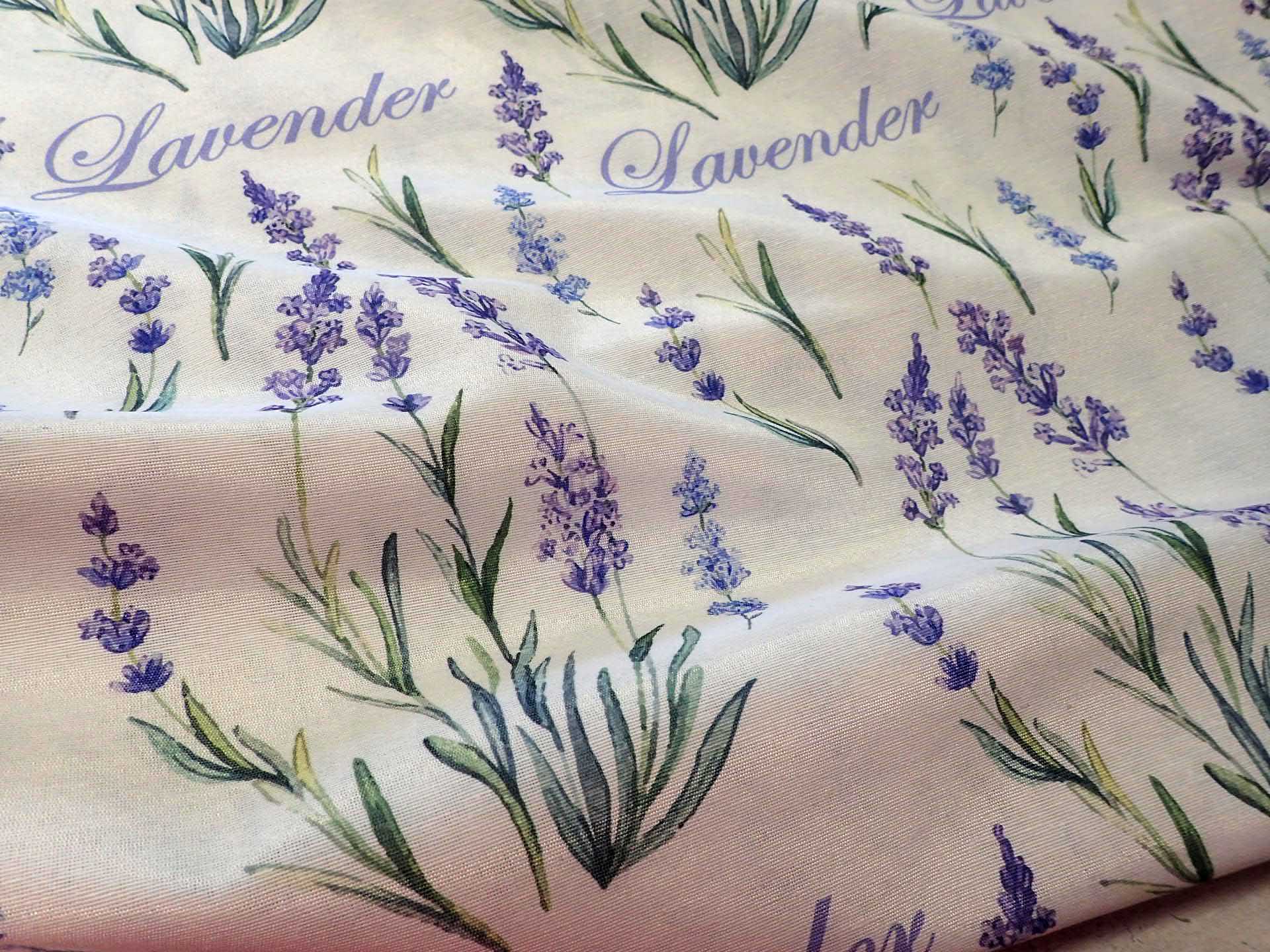 LÁTKA - POTAHOVKA - LEVANDULE