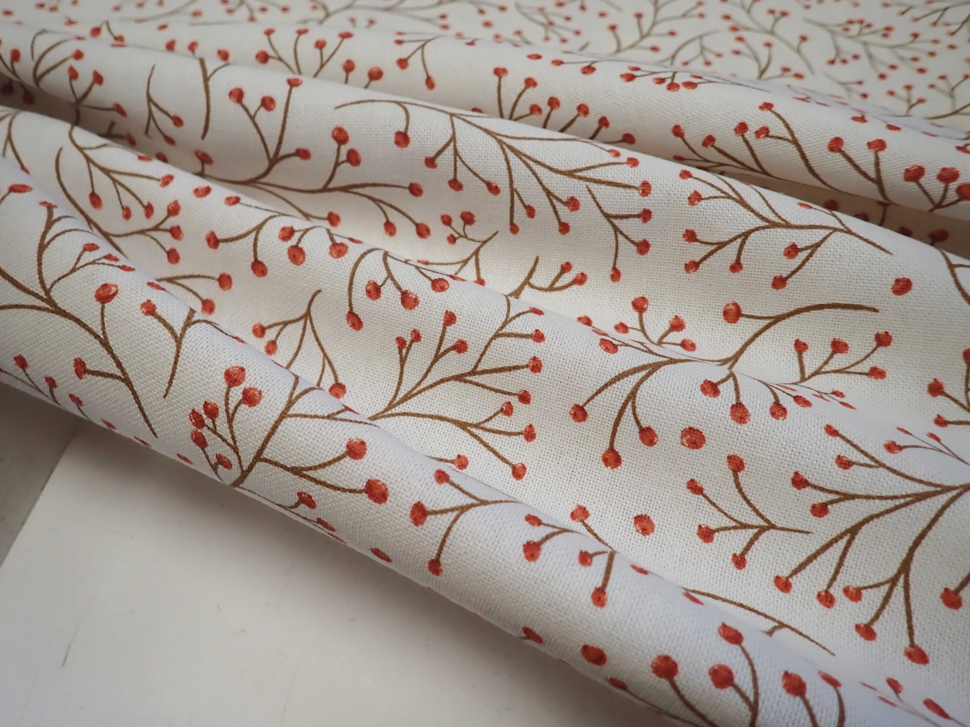 LÁTKA - POTAHOVKA - VĚTVIČKY - VÁNOČNÍ