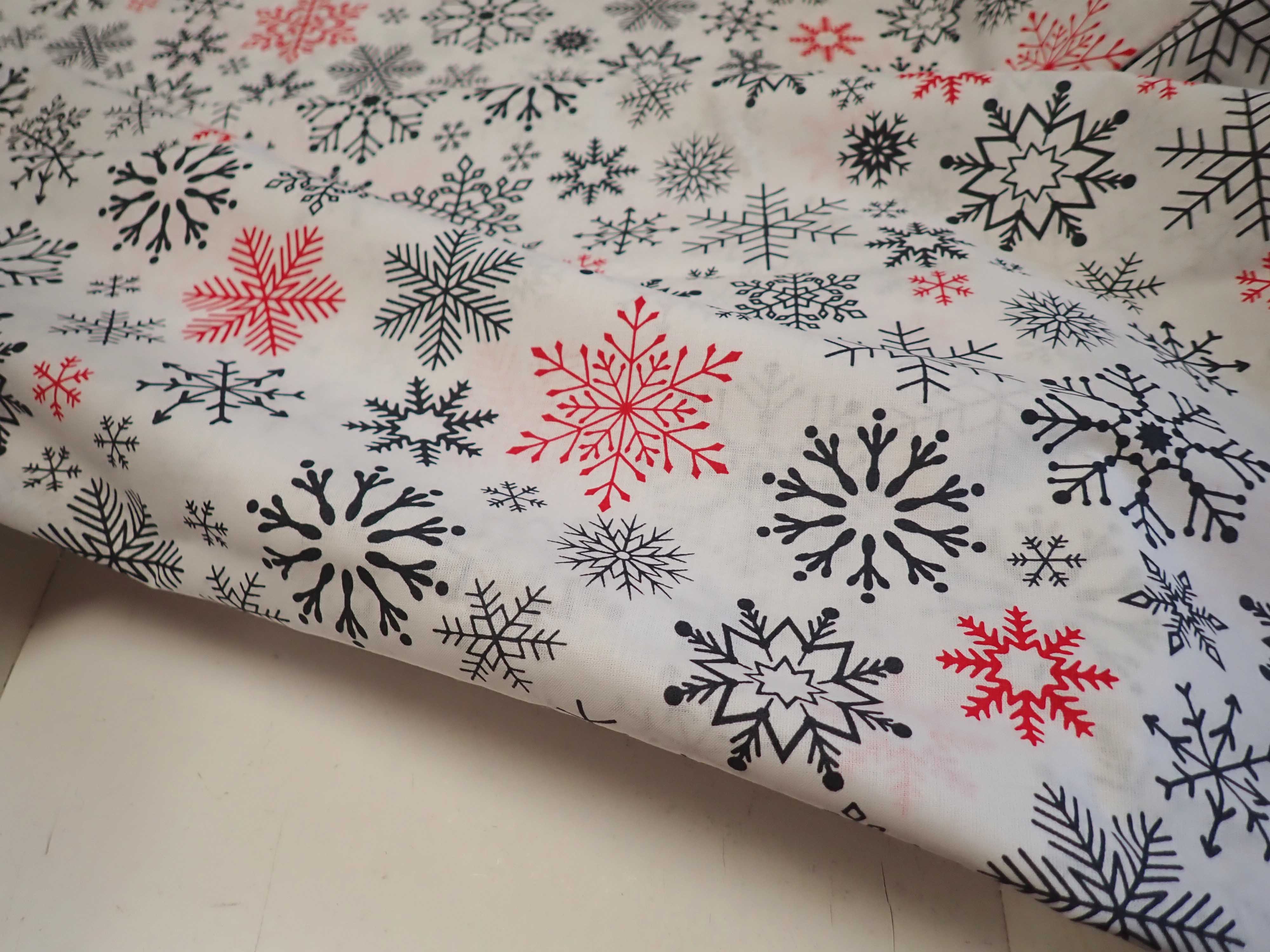 LÁTKA - VÁNOČNÍ - VLOČKY