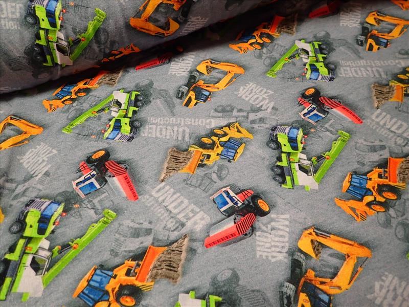 TEPLÁKOVINA - FOTOTISK - BAGRY