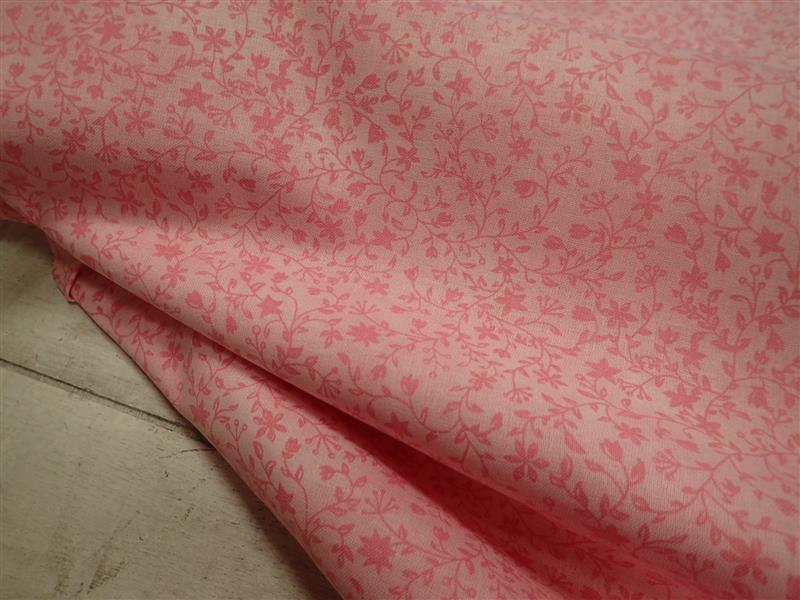 LÁTKA - RŮŽOVÁ + KVÍTKA