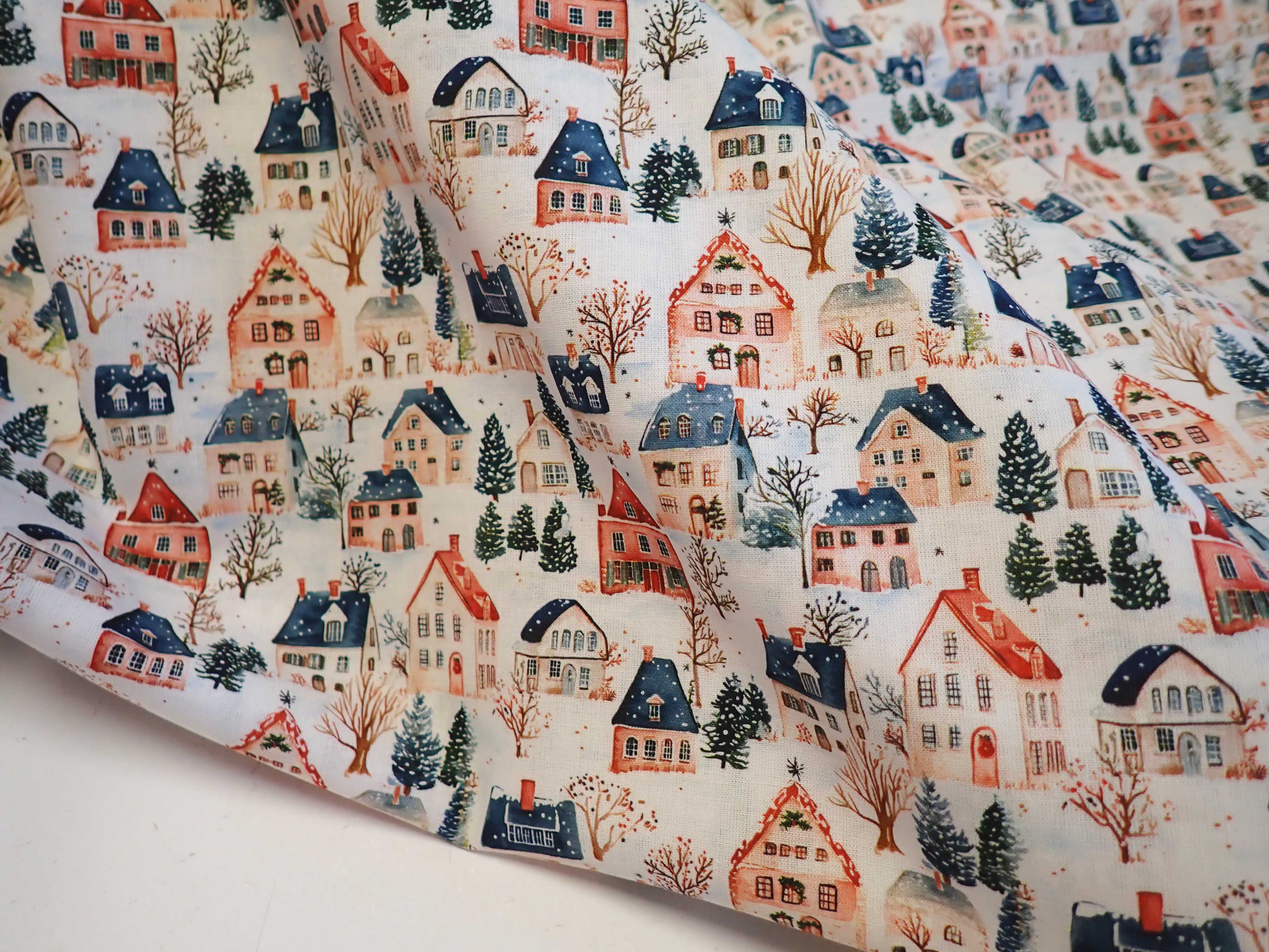 LÁTKA - VÁNOČNÍ - DOMEČKY