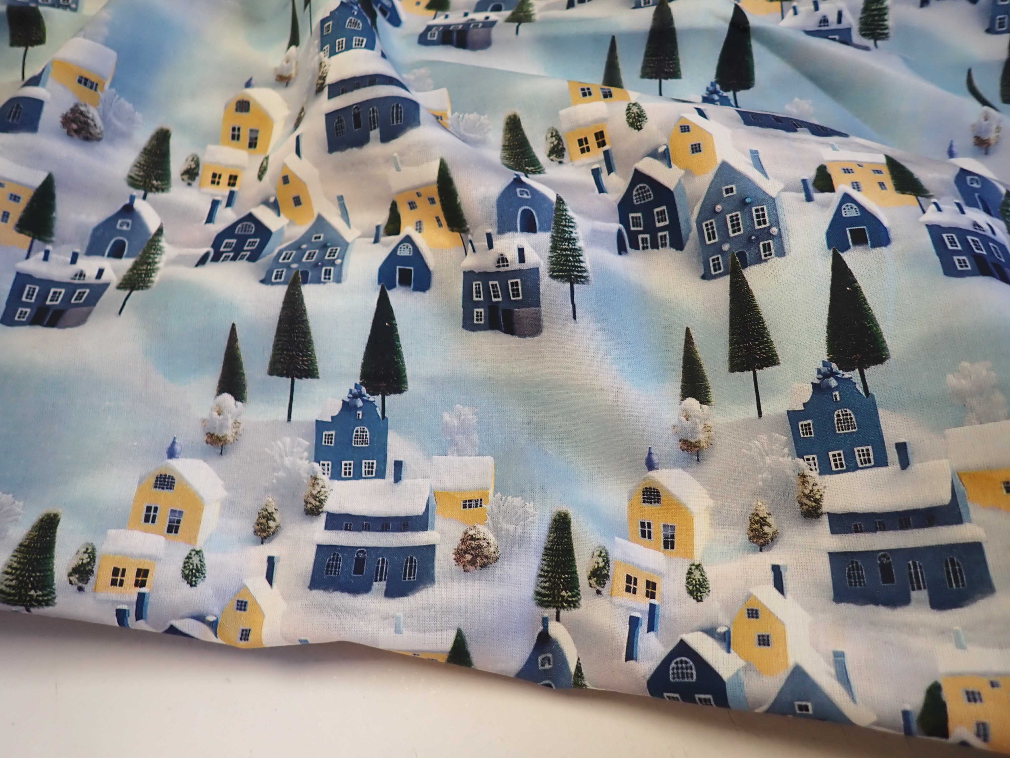 LÁTKA - VÁNOČNÍ - DOMEČKY