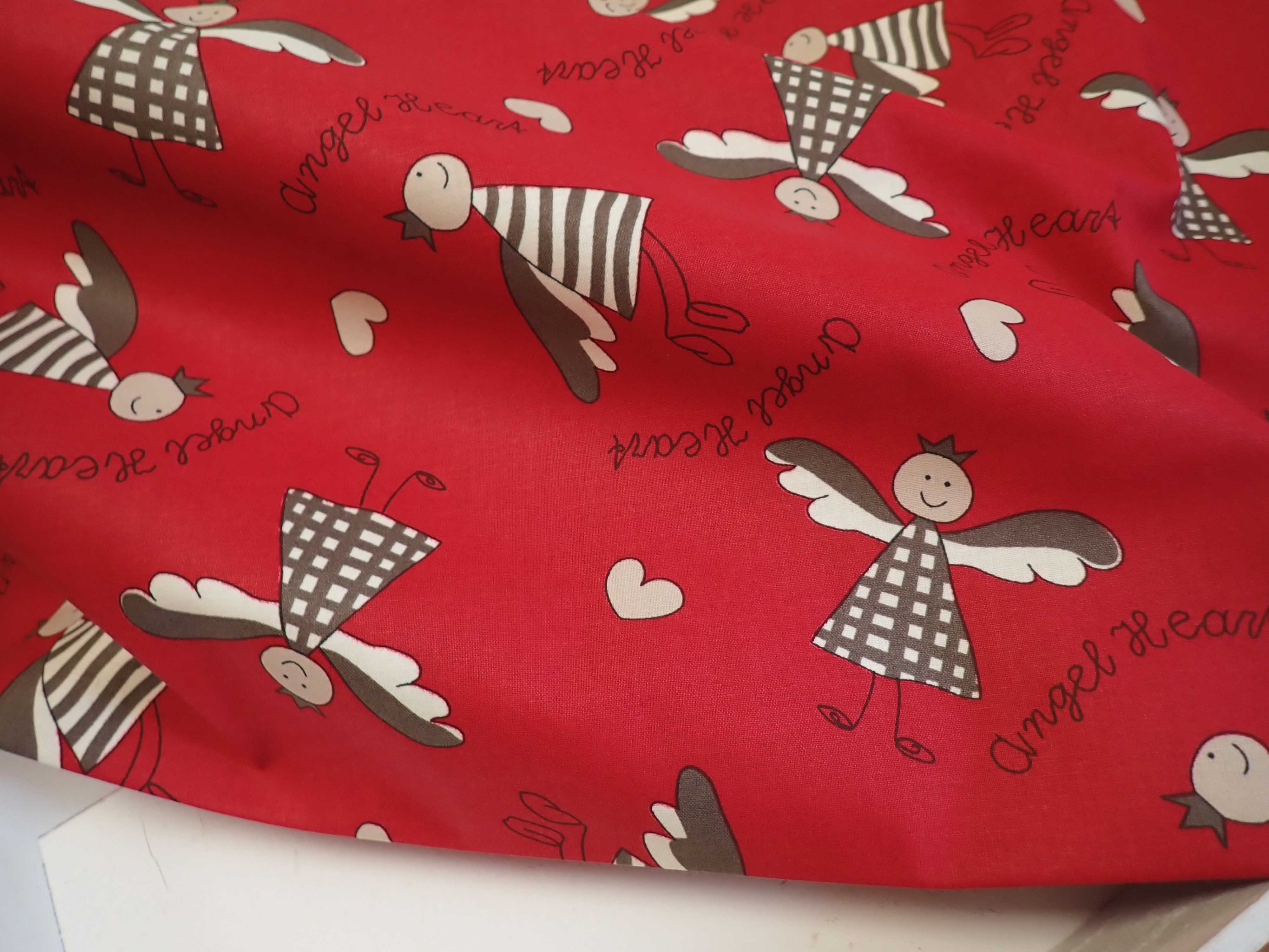 LÁTKA - VÁNOČNÍ - ANDÍLCI