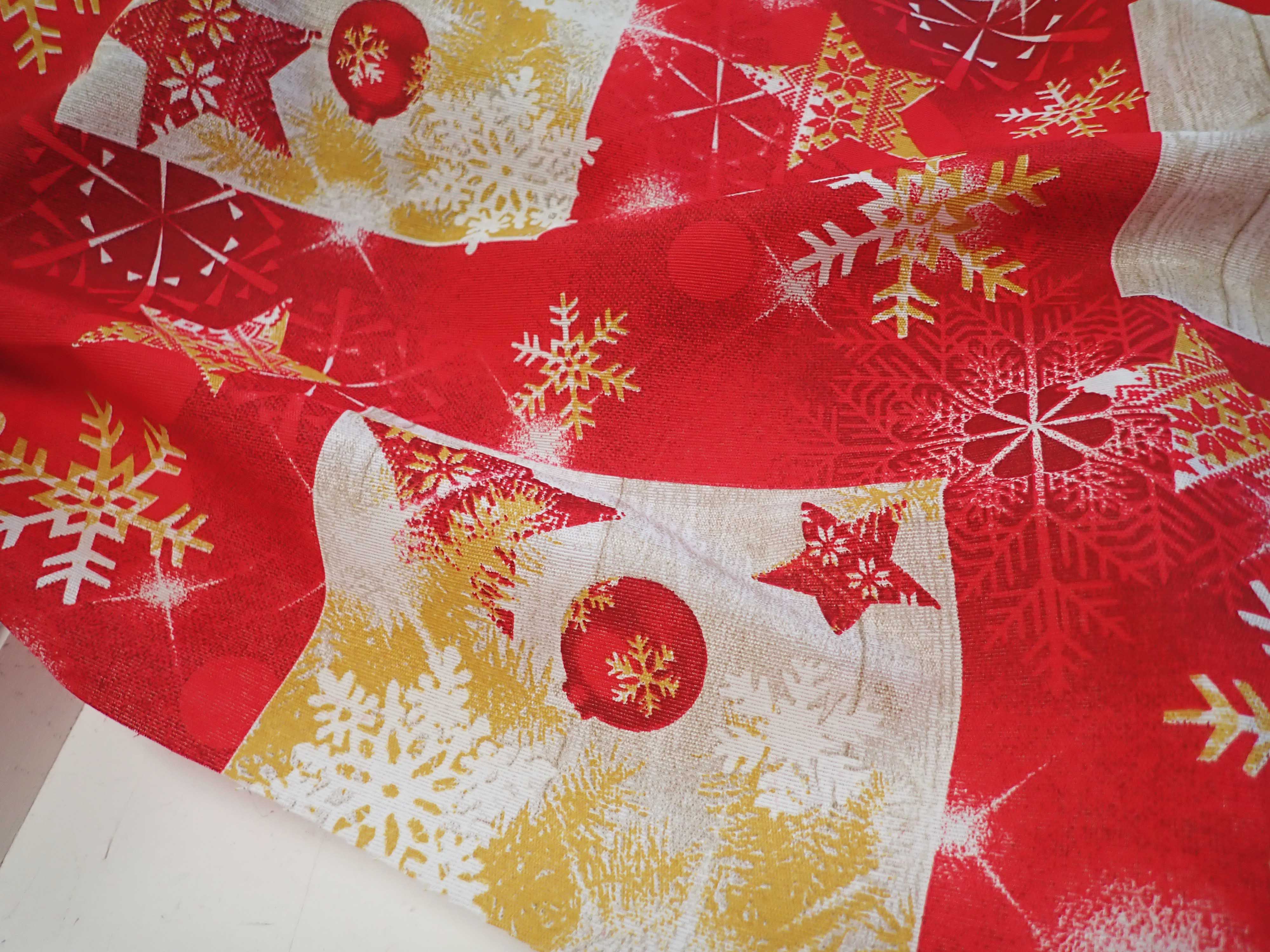 LÁTKA - VÁNOČNÍ - POTAHOVKA