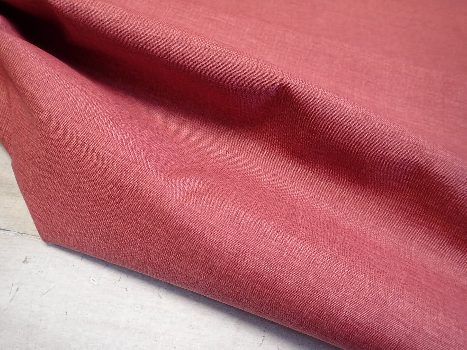 LÁTKA - POTAHOVKA - BORDOSTARORŮŽOVÁ - JEDNOBAREVNÁ