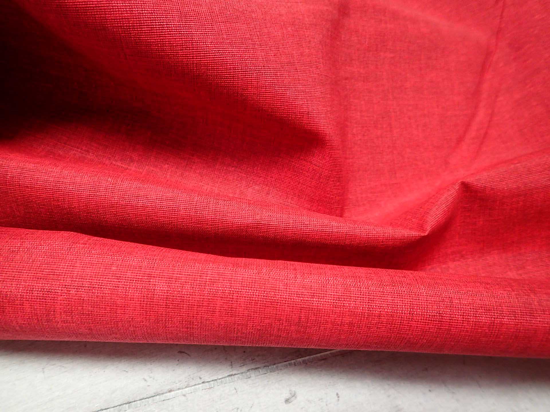 LÁTKA - POTAHOVKA - ČERVENÁ - JEDNOBAREVNÁ