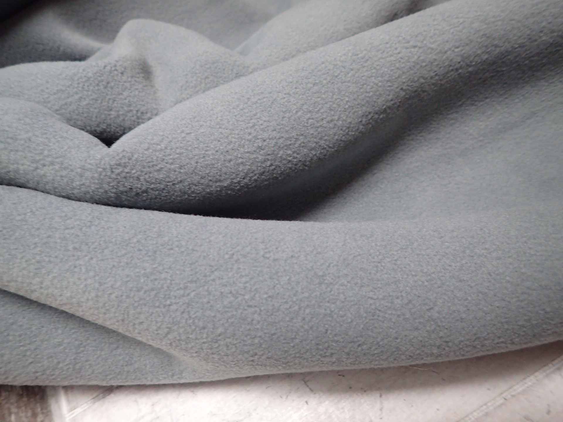 FLEECE - SVĚTLE ŠEDÝ - MICROPOLAR