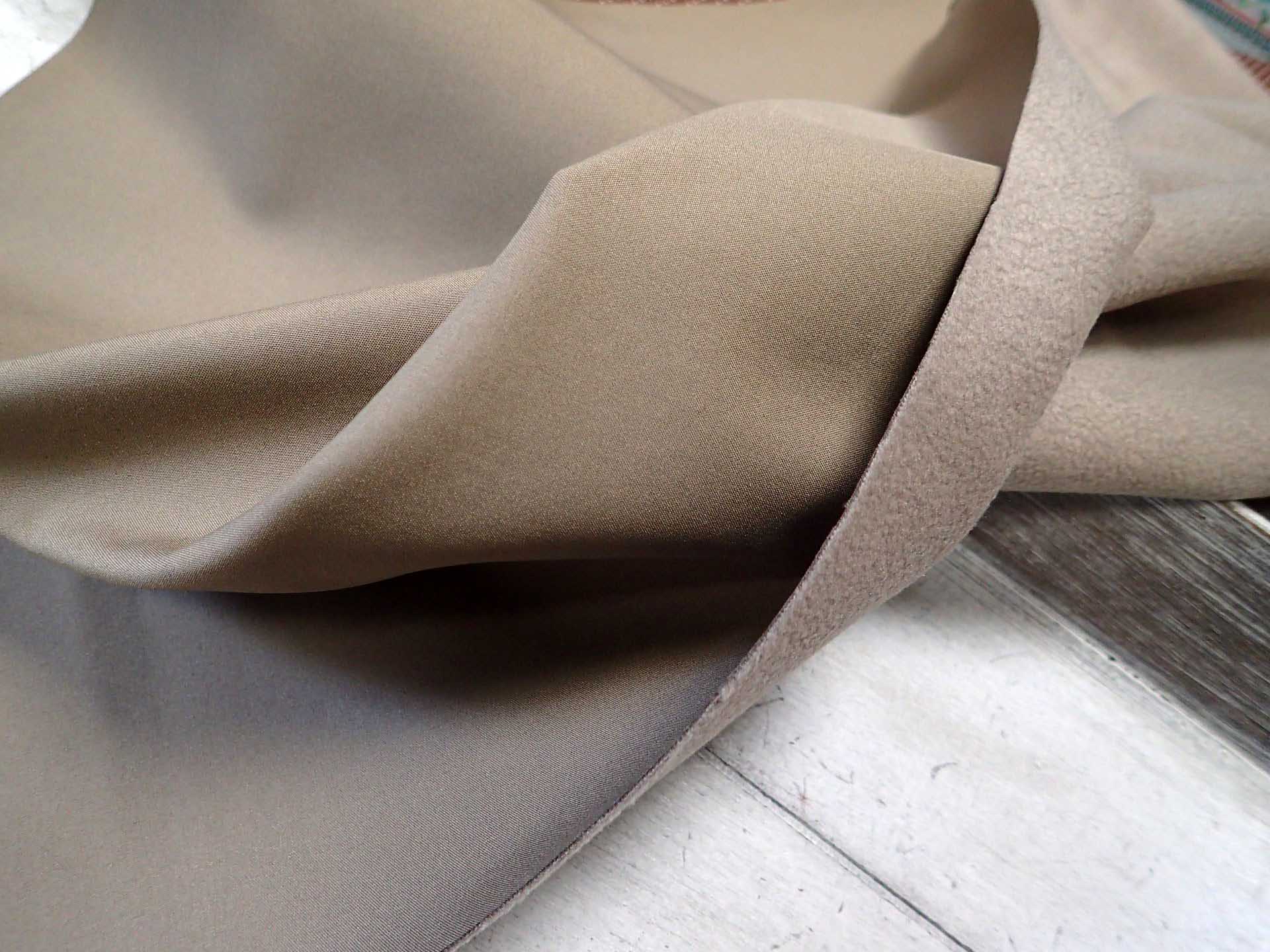 SOFTSHELL - BÉŽOVÝ - JEDNOBAREVNÝ - ZIMNÍ