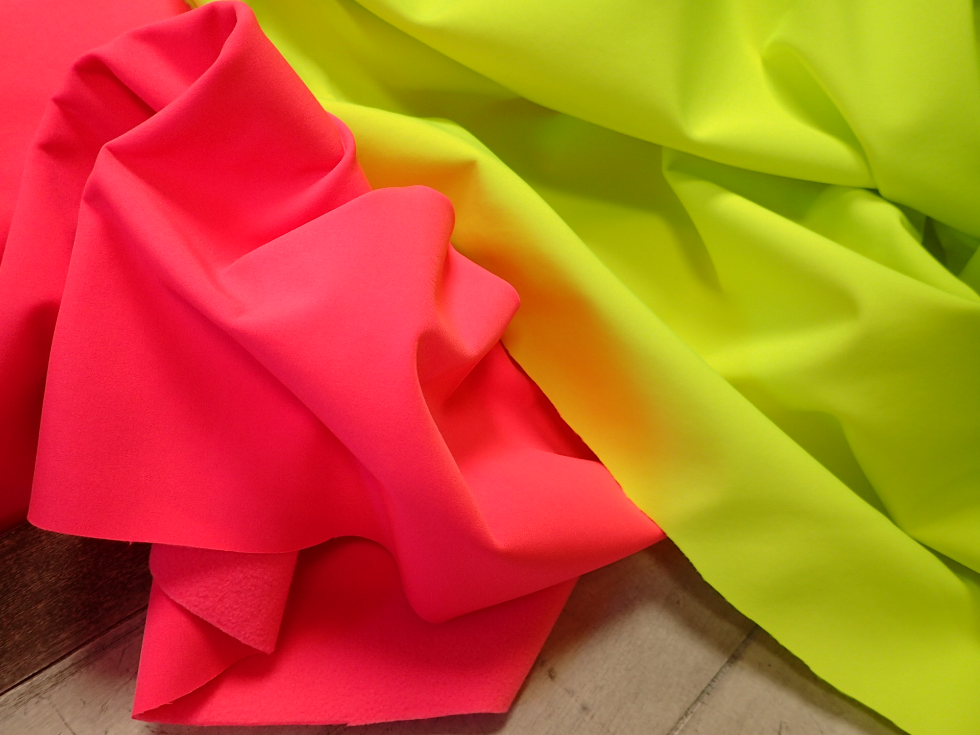 SOFTSHELL - ZIMNÍ - NEONOVÝ ZELENÝ