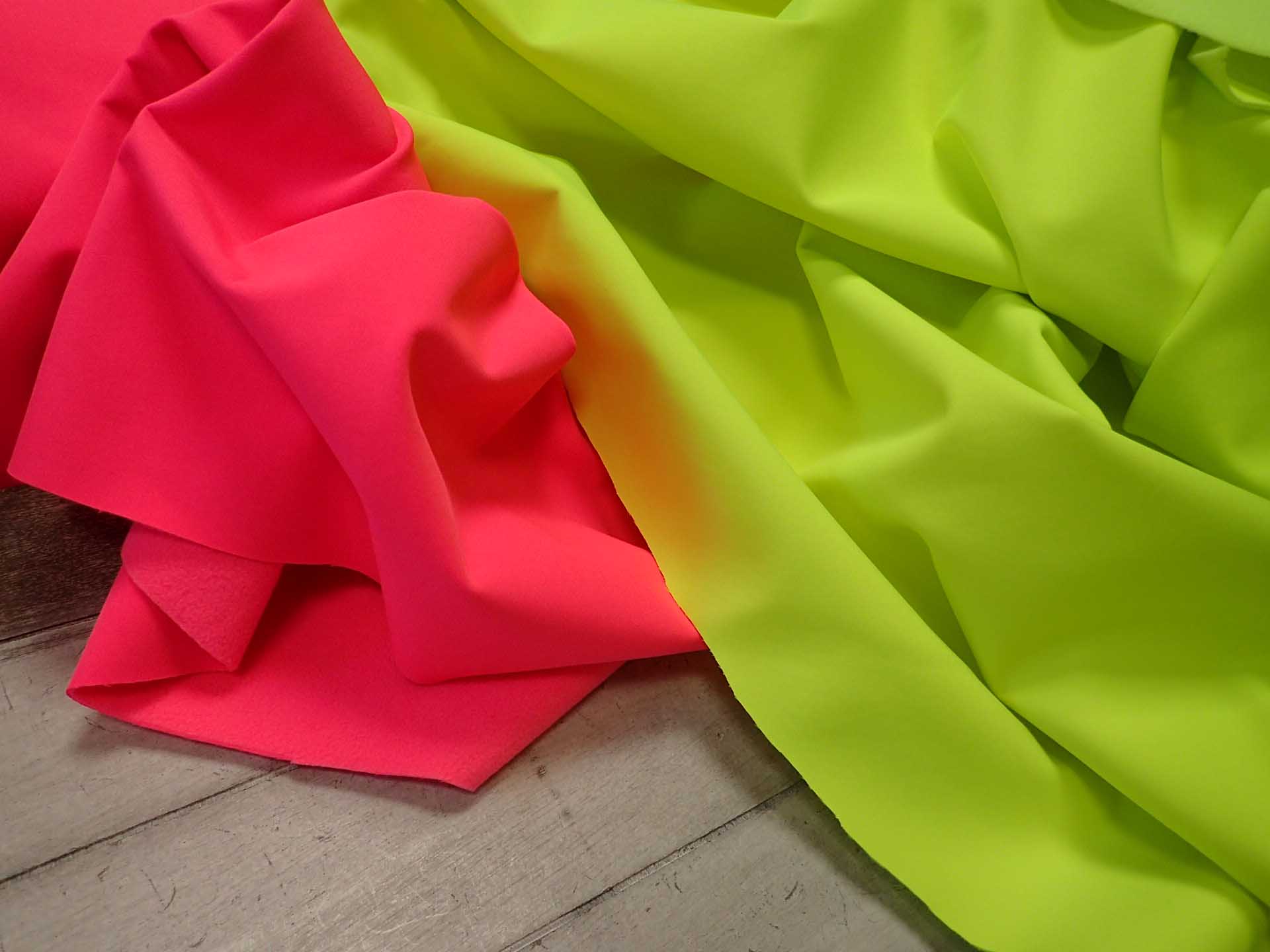 SOFTSHELL - ZIMNÍ - NEONOVÝ RŮŽOVÝ